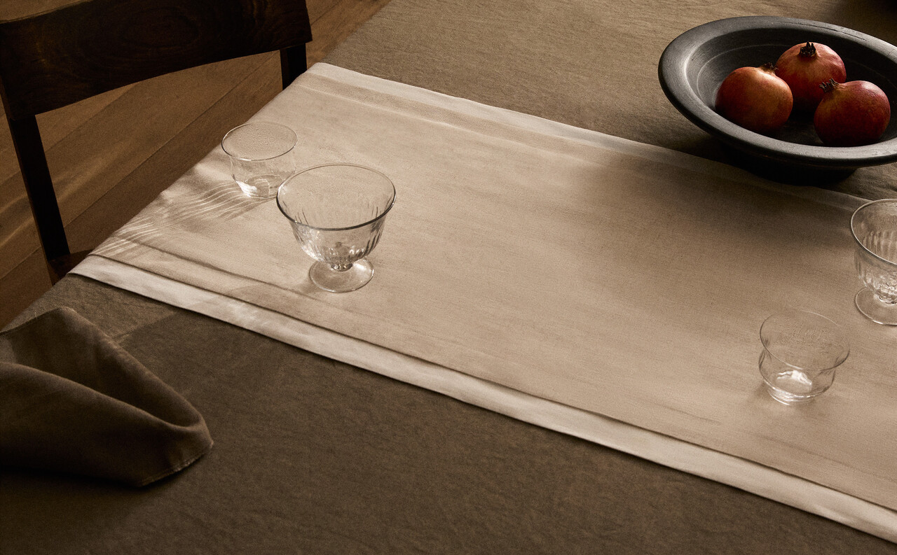 Table runners Zara Home New Collection