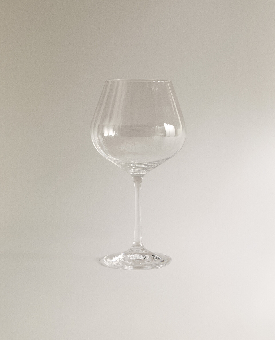 WAVYEFFECT BOHEMIA CRYSTAL WINE GLASS Glasses and flutes DINING