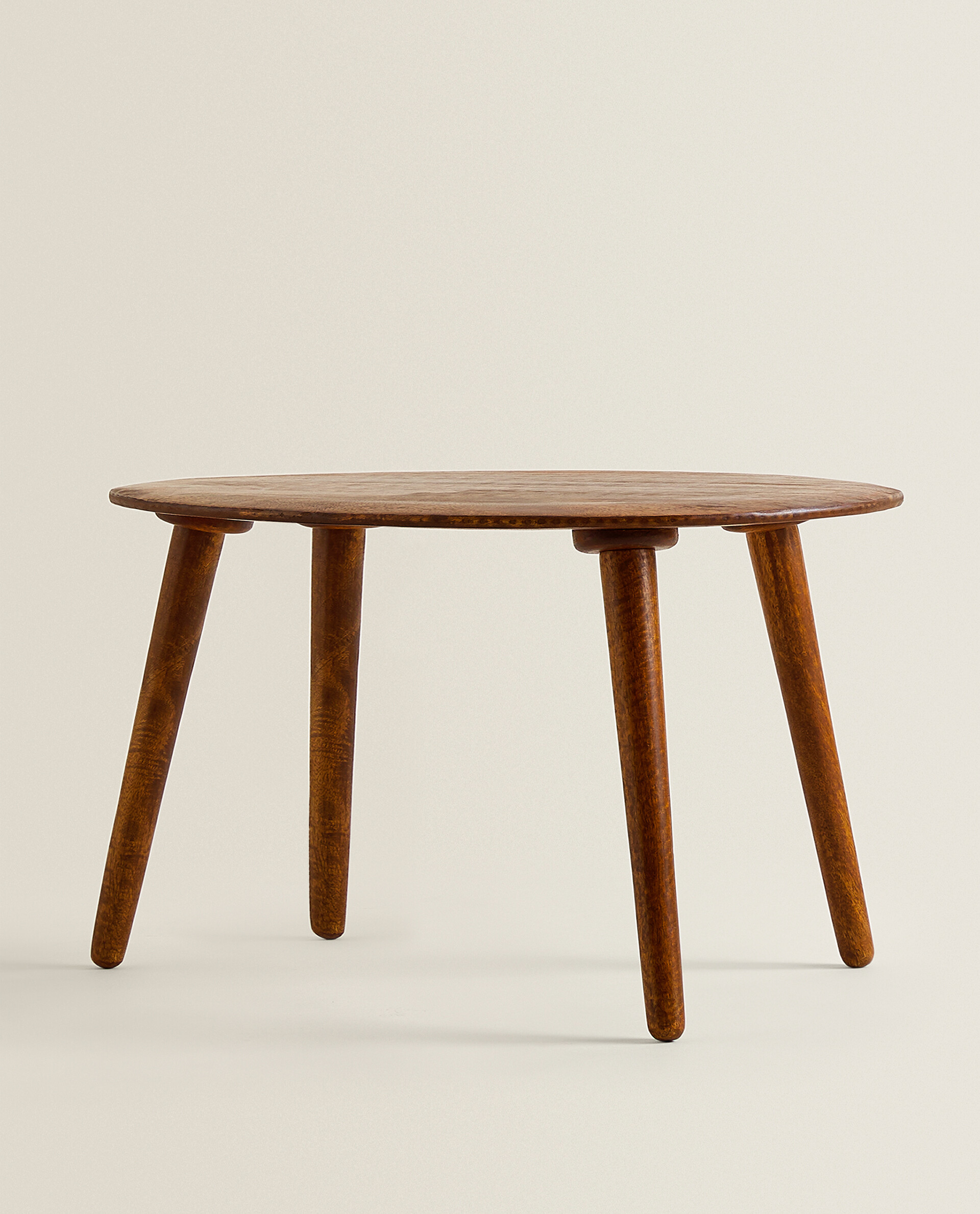 【セット】【美品】ベベルウッドテーブル　ZARAHOME ベベル ウッドテーブル ZARA HOME