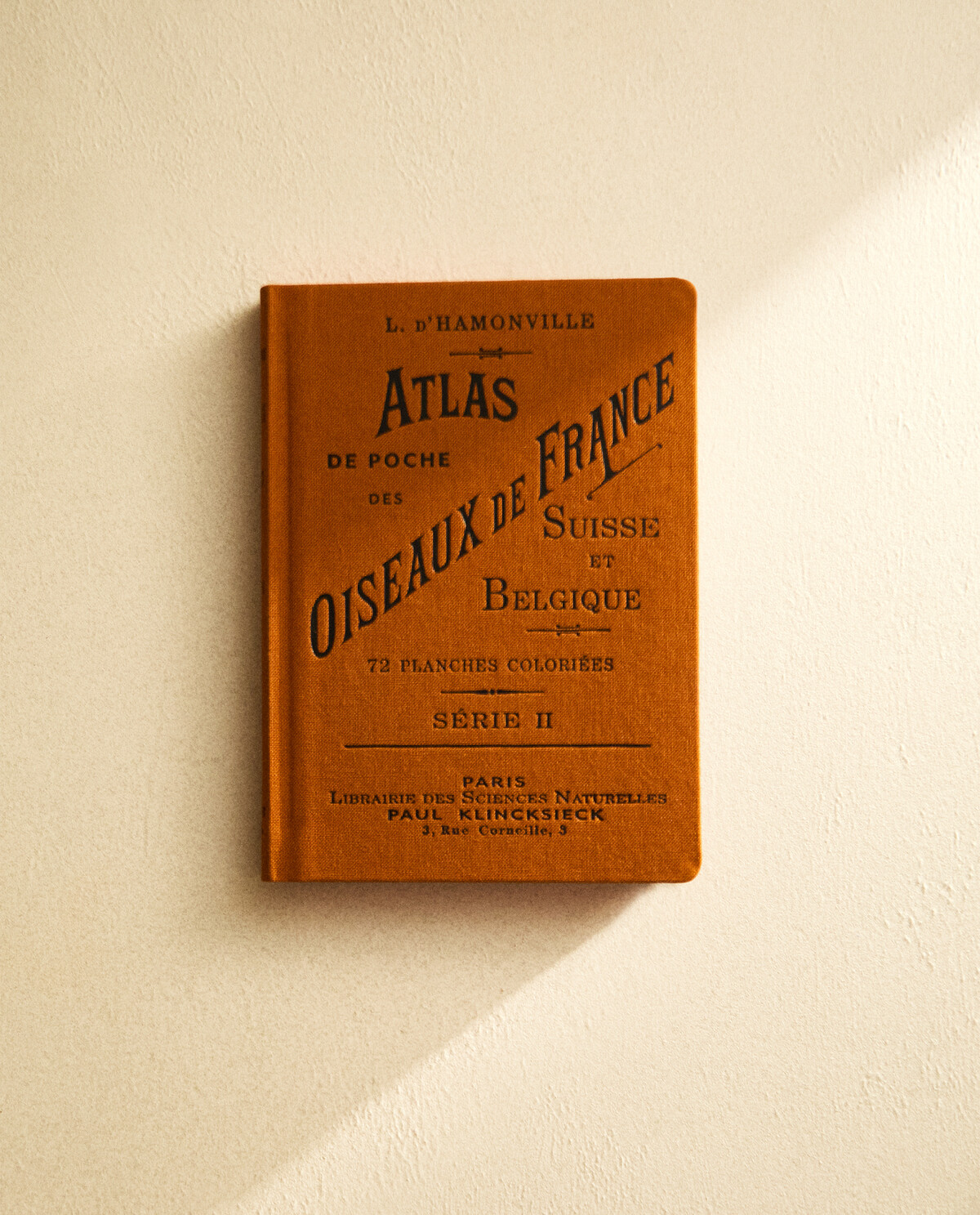 LIBRO ATLAS DE POCHE DES OISEAUX DE FRANCE SÉR. 2