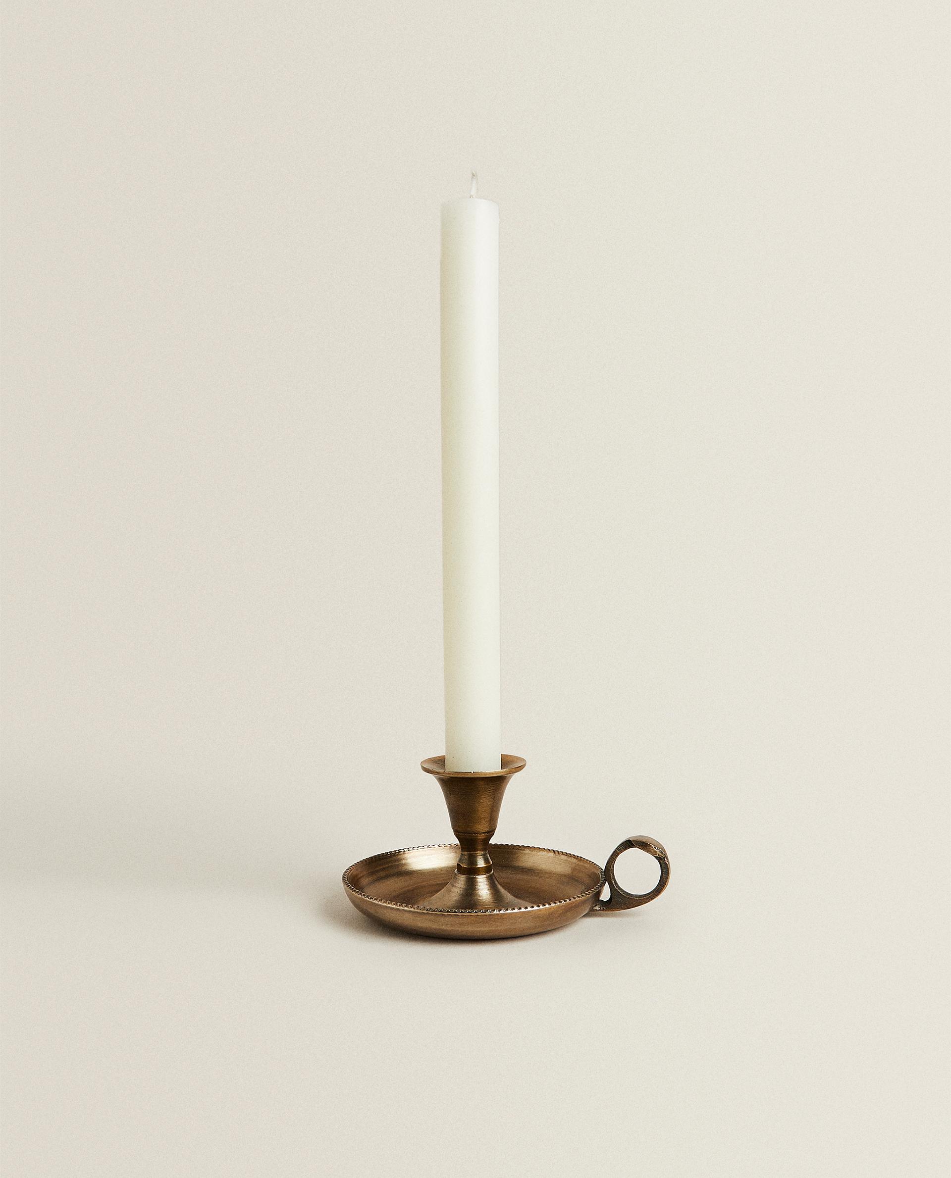 ゴールド キャンドルホルダー | Zara Home 日本/Japan