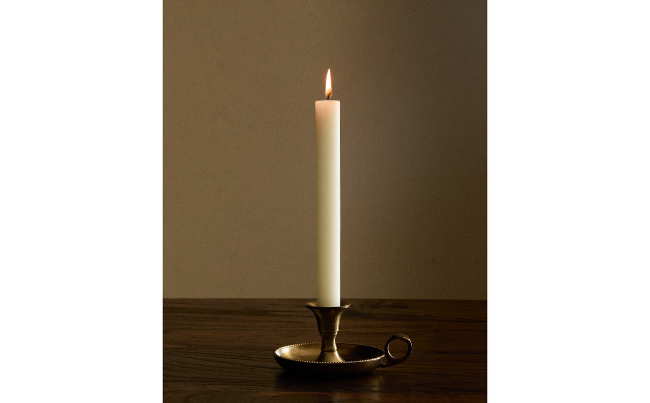 ZARA HOME ザラホーム キャンドルホルダー2個セット 陶器 最新情報 キャンドル