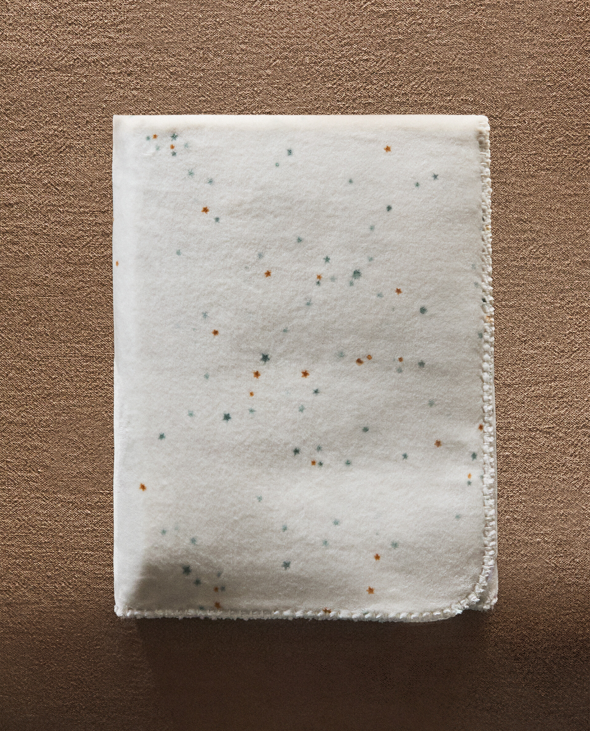 CHILDREN S FLEECE BLANKET WITH STARS Zara Home Canada