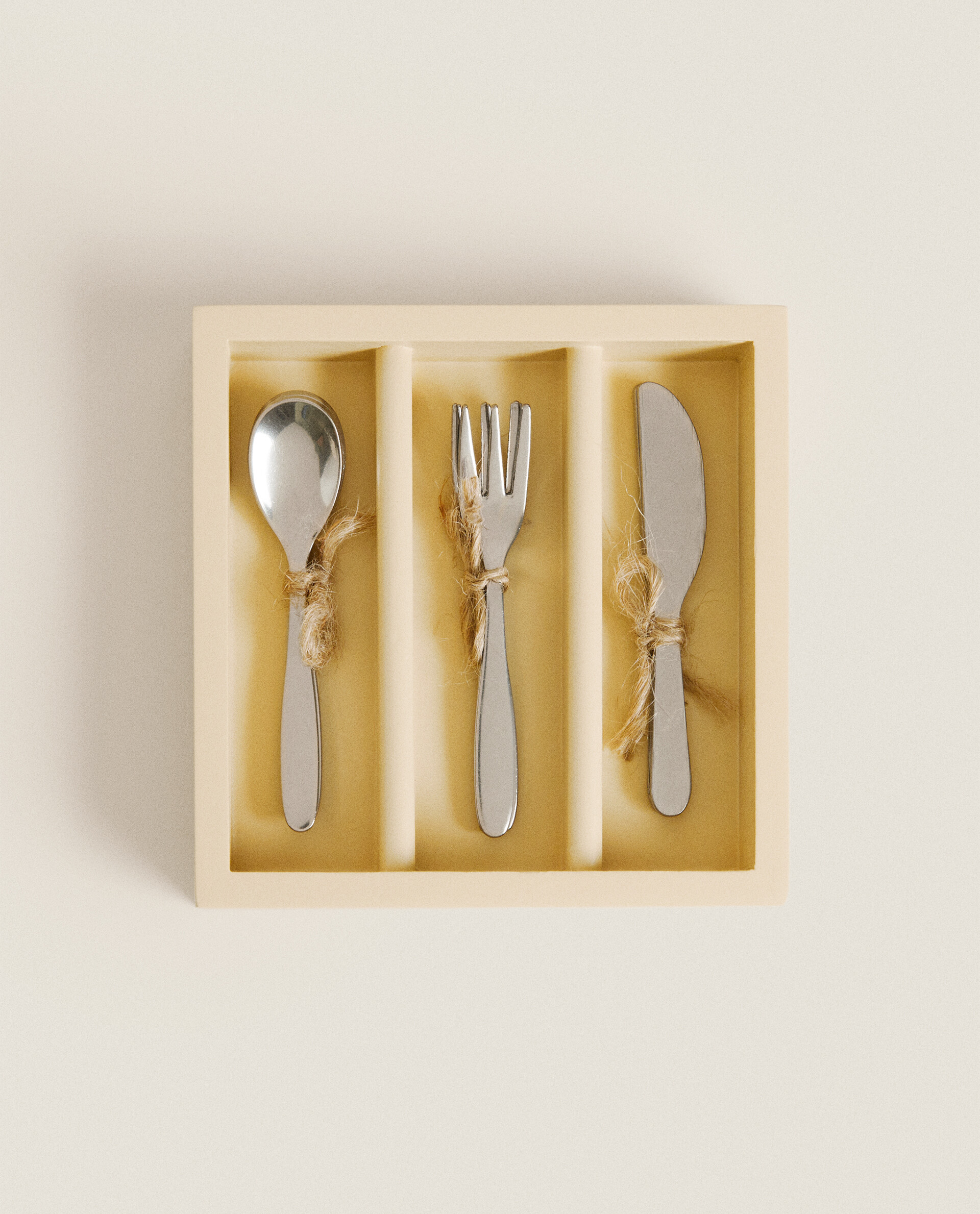 CHILDREN S TOY SET OF CUTLERY Zara Home Ireland