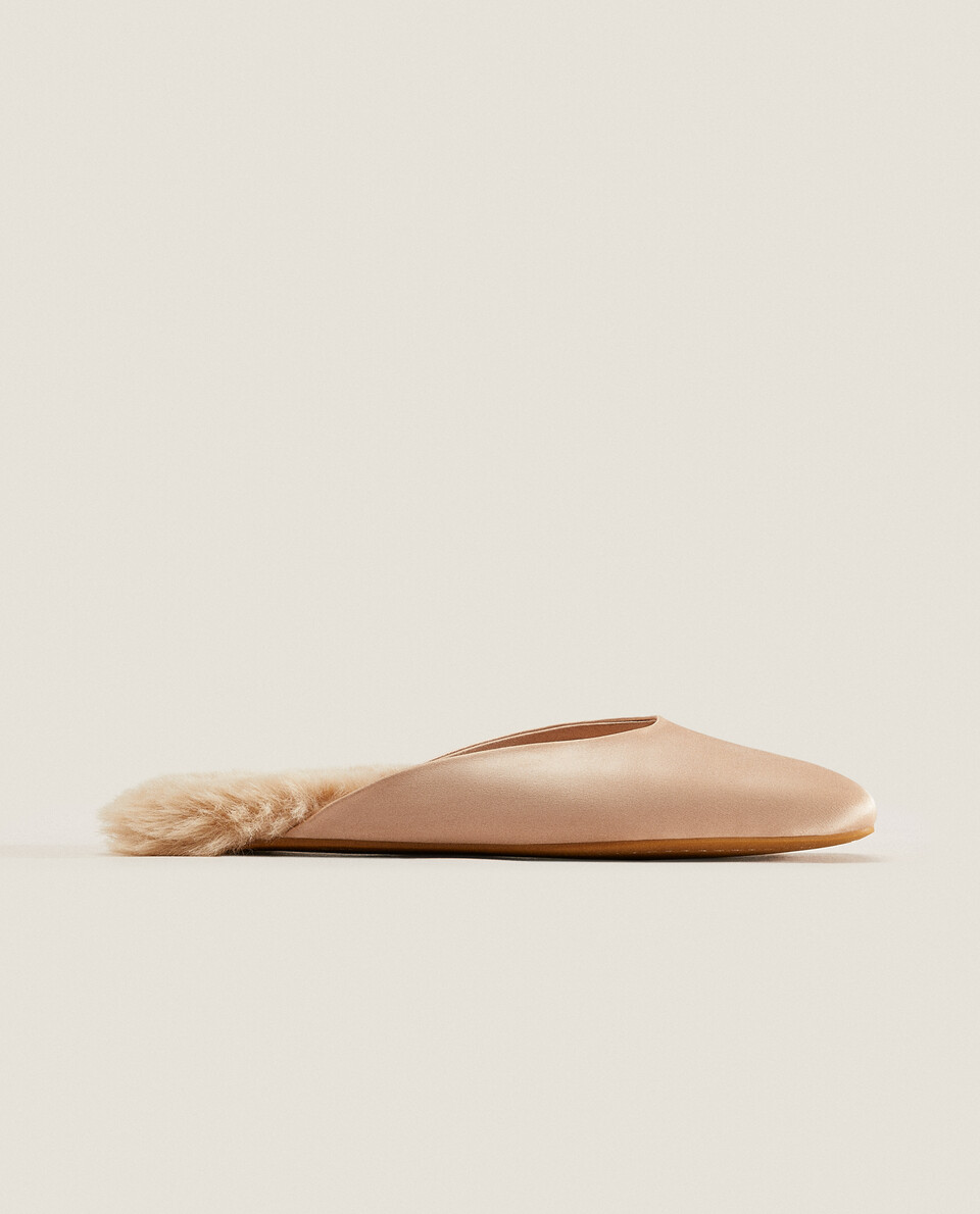 Pantofole sposa zara online