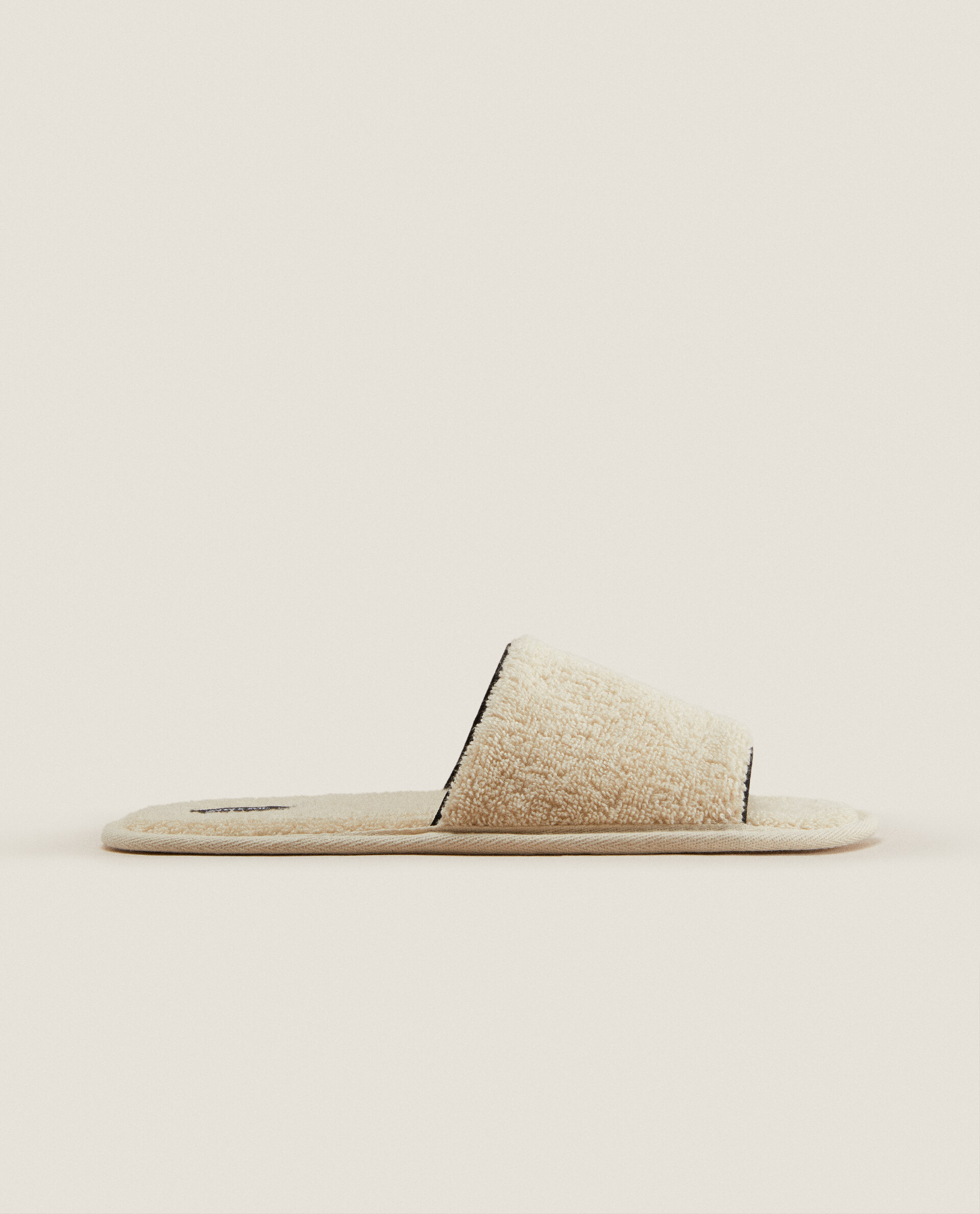 Zara home on sale pantoufles