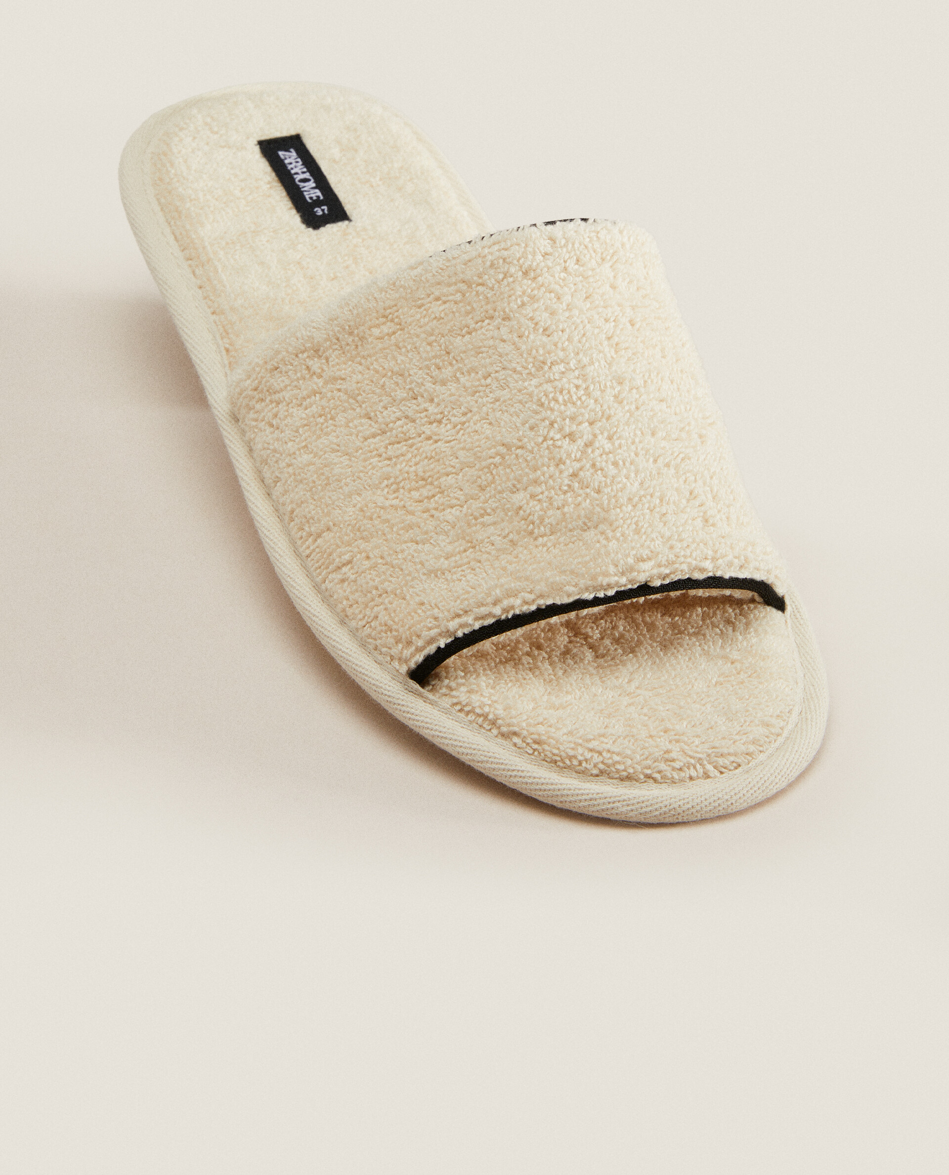 Zara home on sale pantoufles