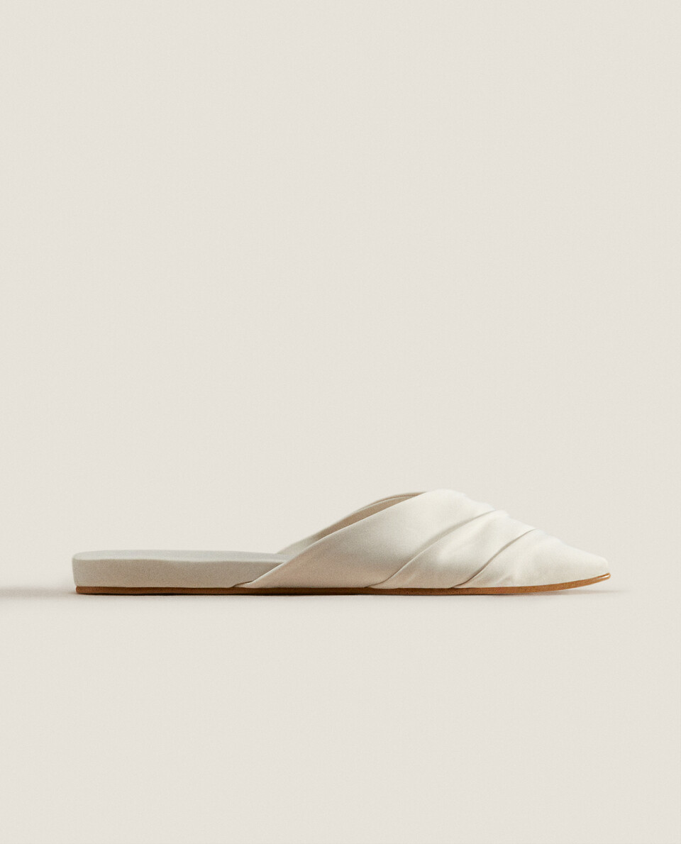 Zara sales home slippers