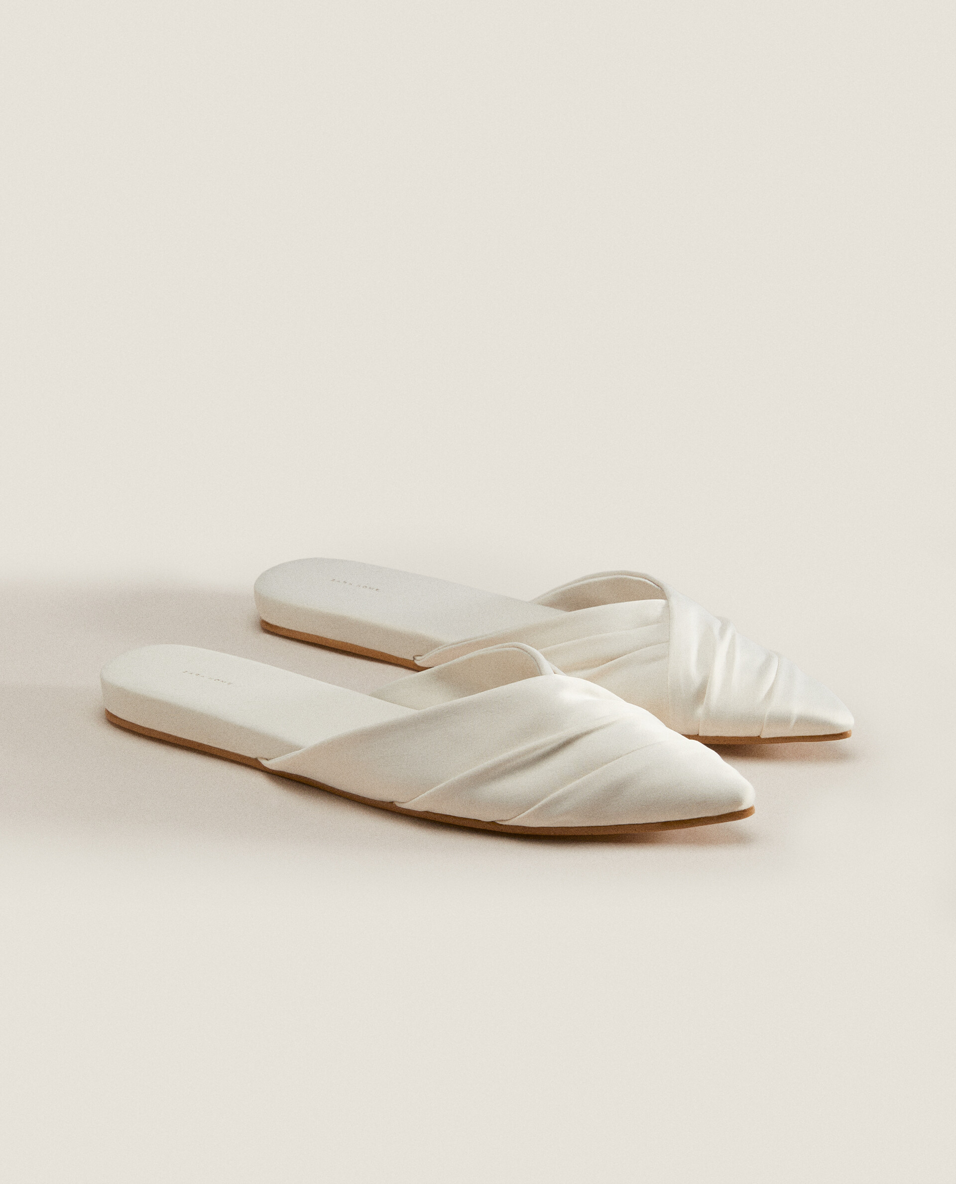Slippers zara sale