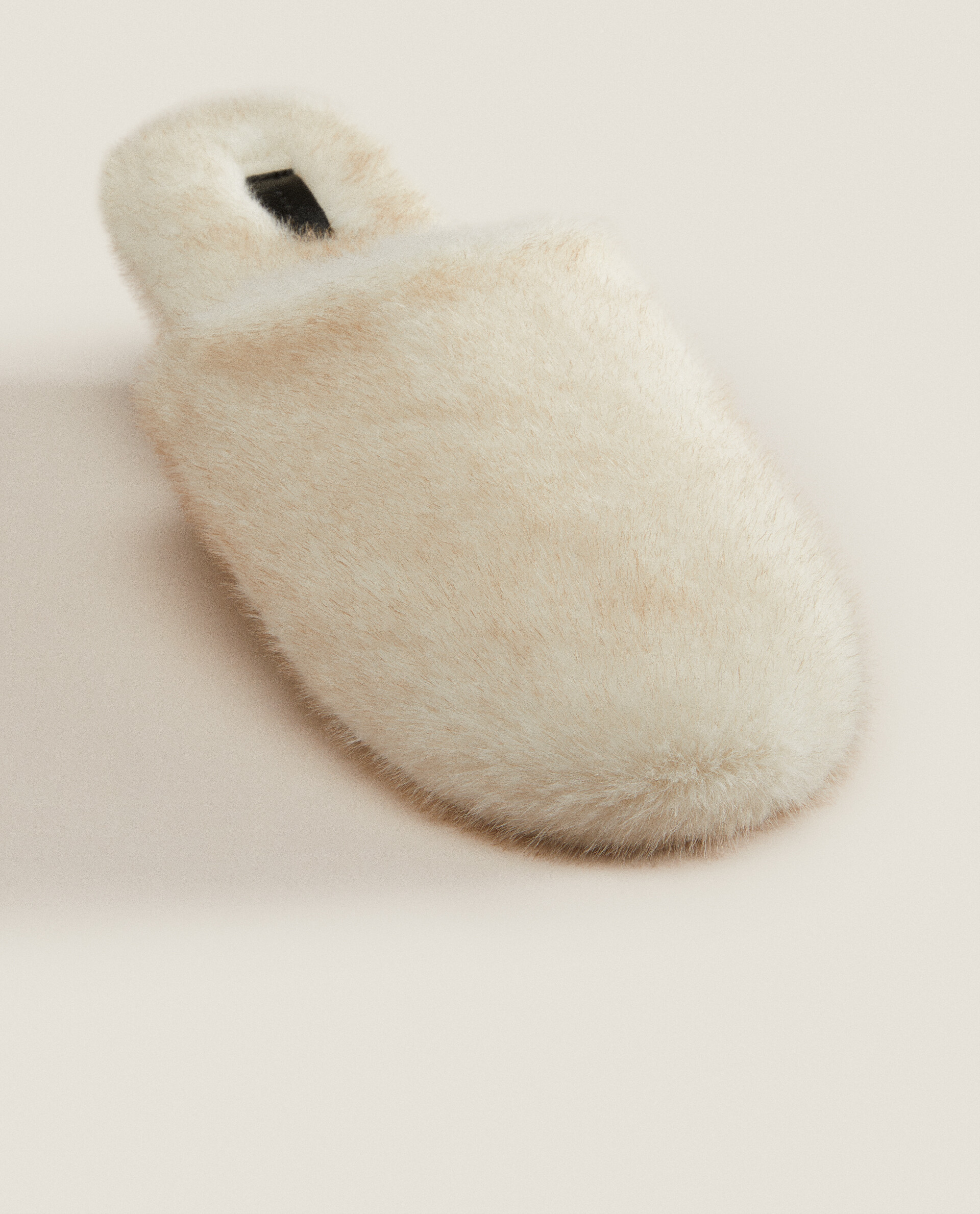 Zara home fuzzy store slippers