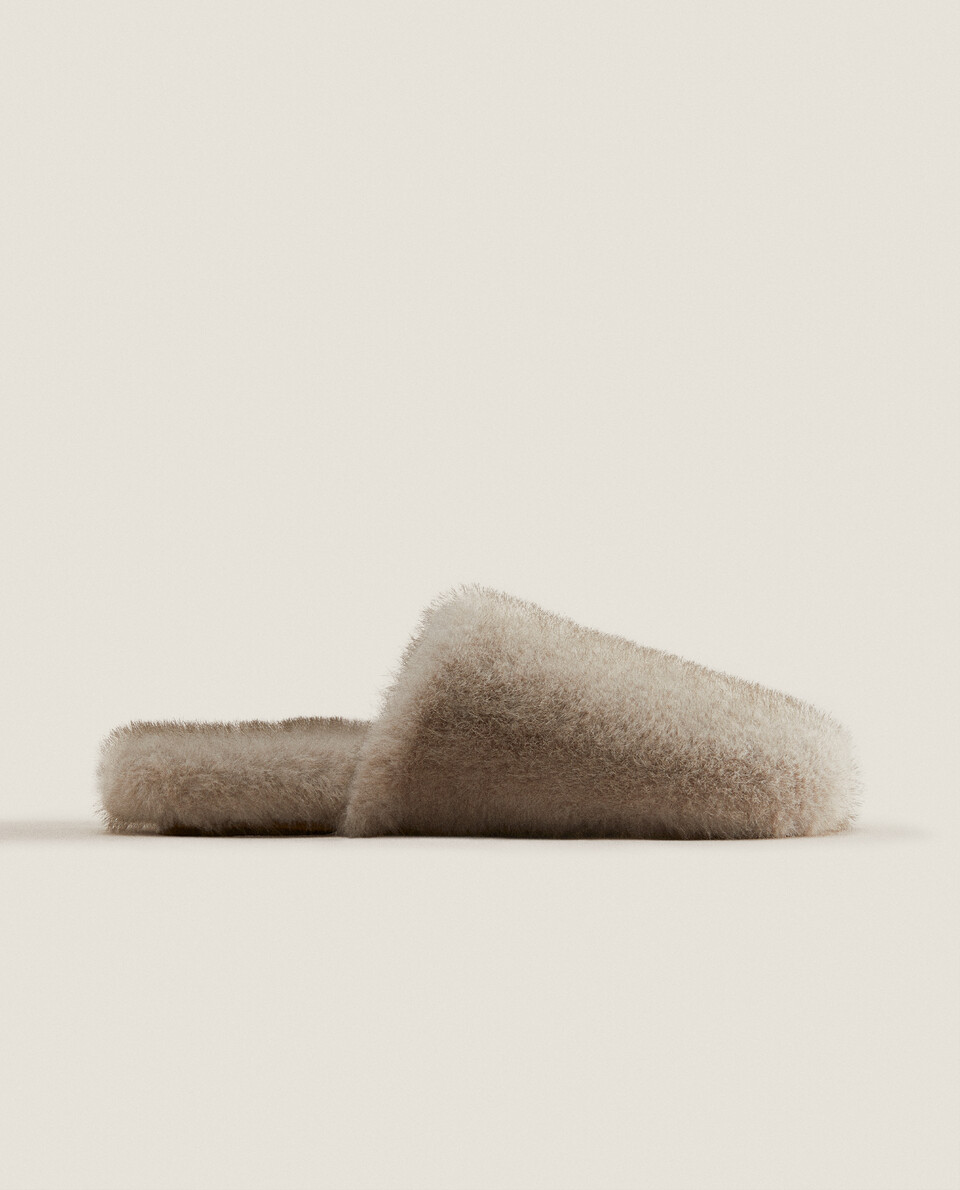 Zara home zapatillas top casa mujer