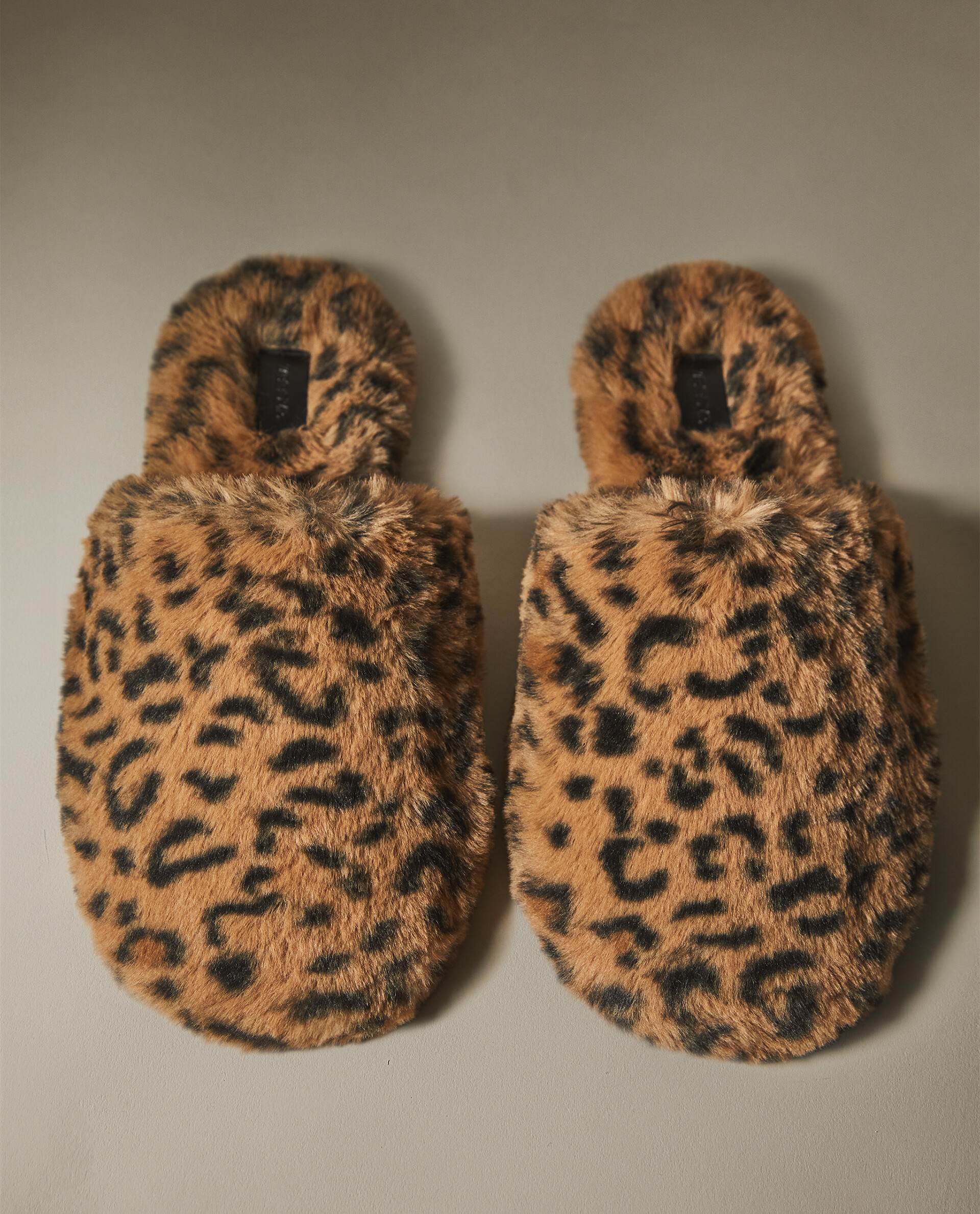 Zara online leopard slippers