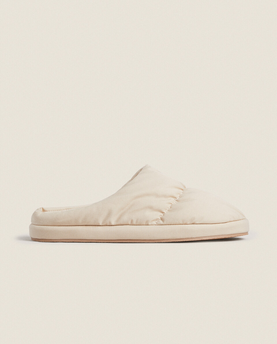 Zara best sale home chausson