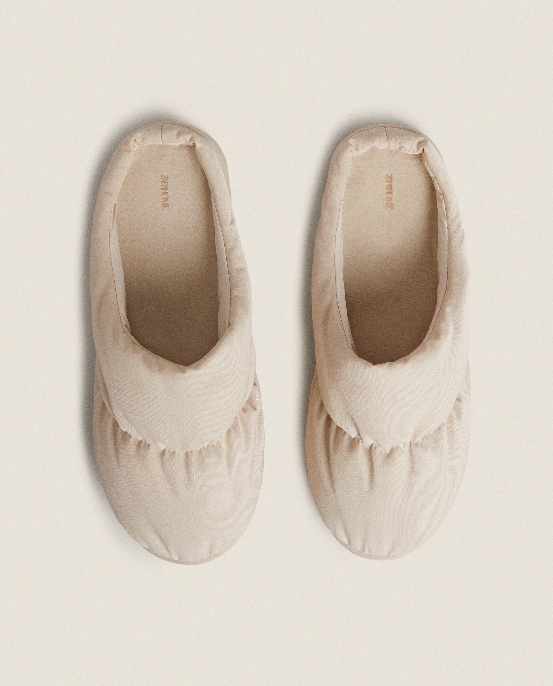 Zara baby slippers store