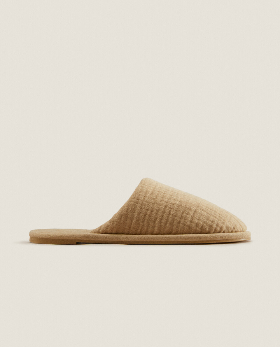 Chaussons zara hotsell