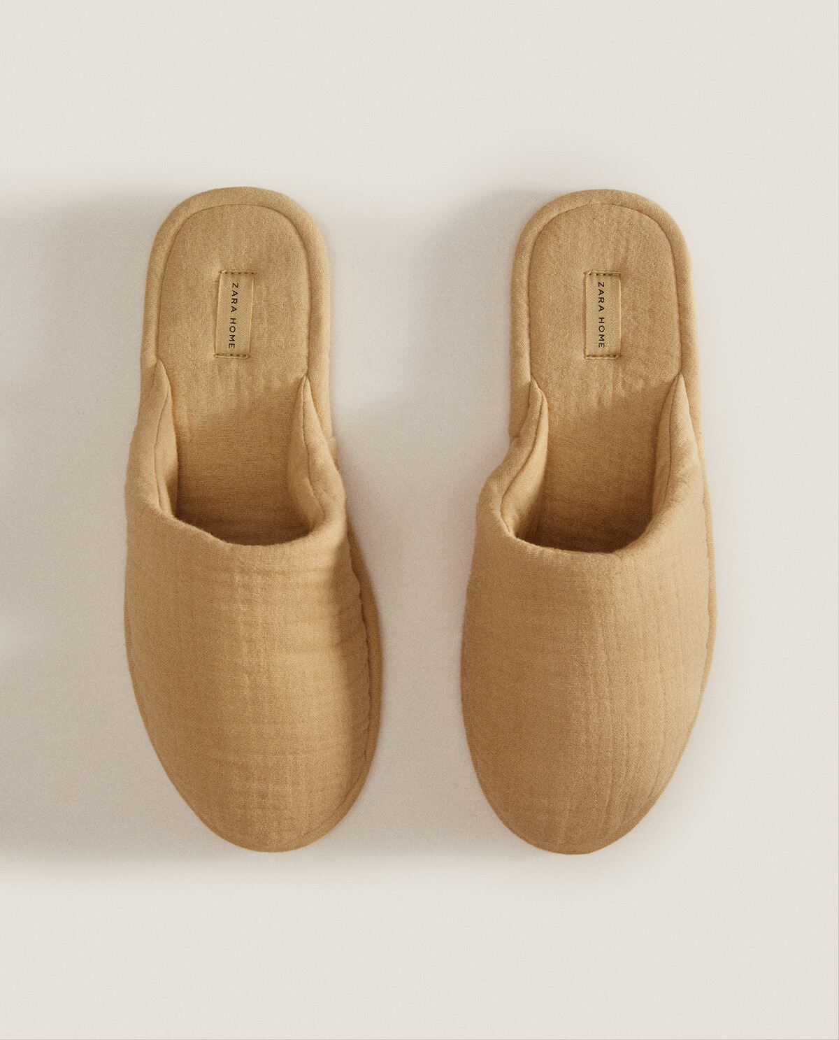 COTTON MUSLIN SLIPPERS Zara Home Morocco
