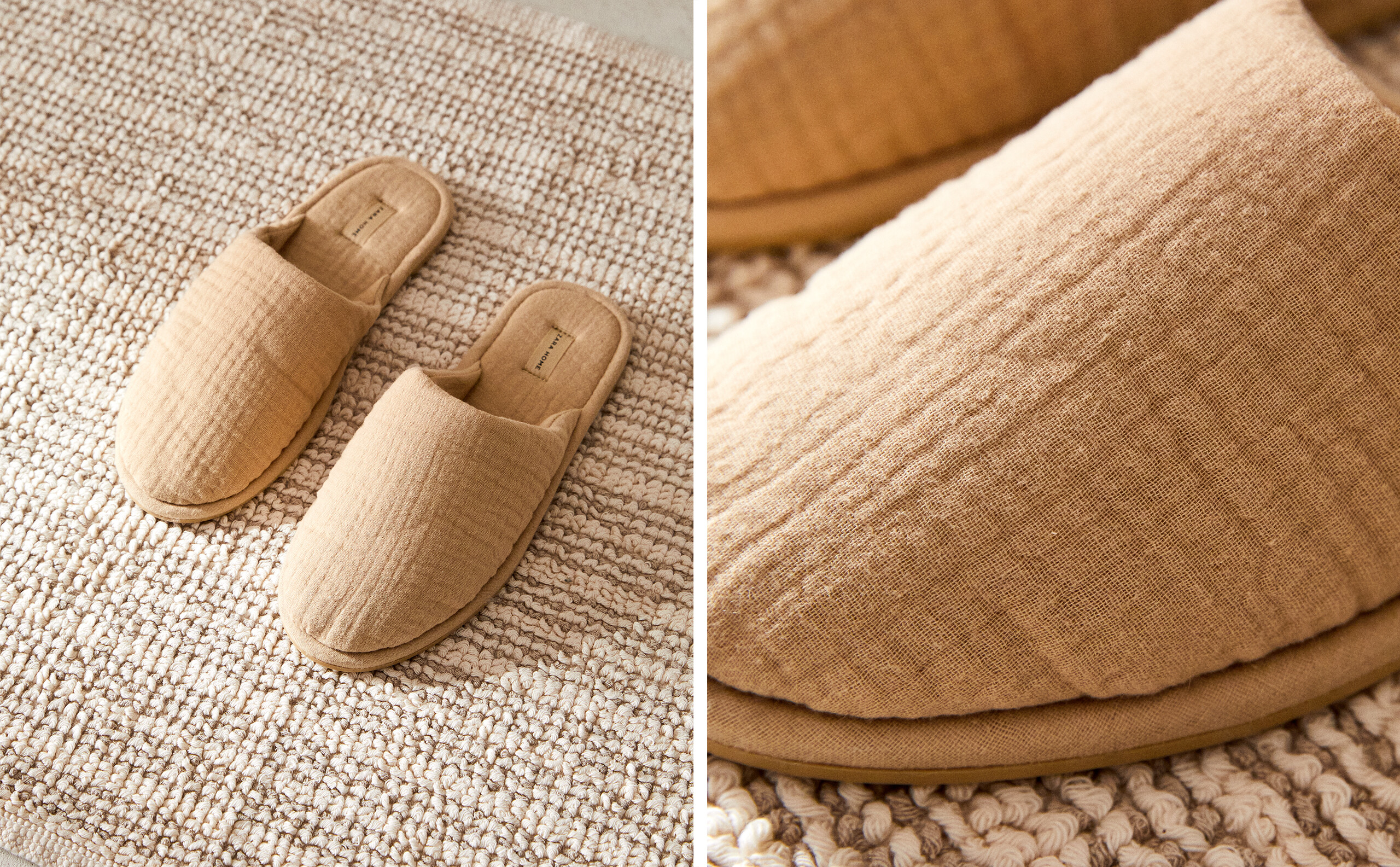 Zapatillas casa zara outlet home mujer