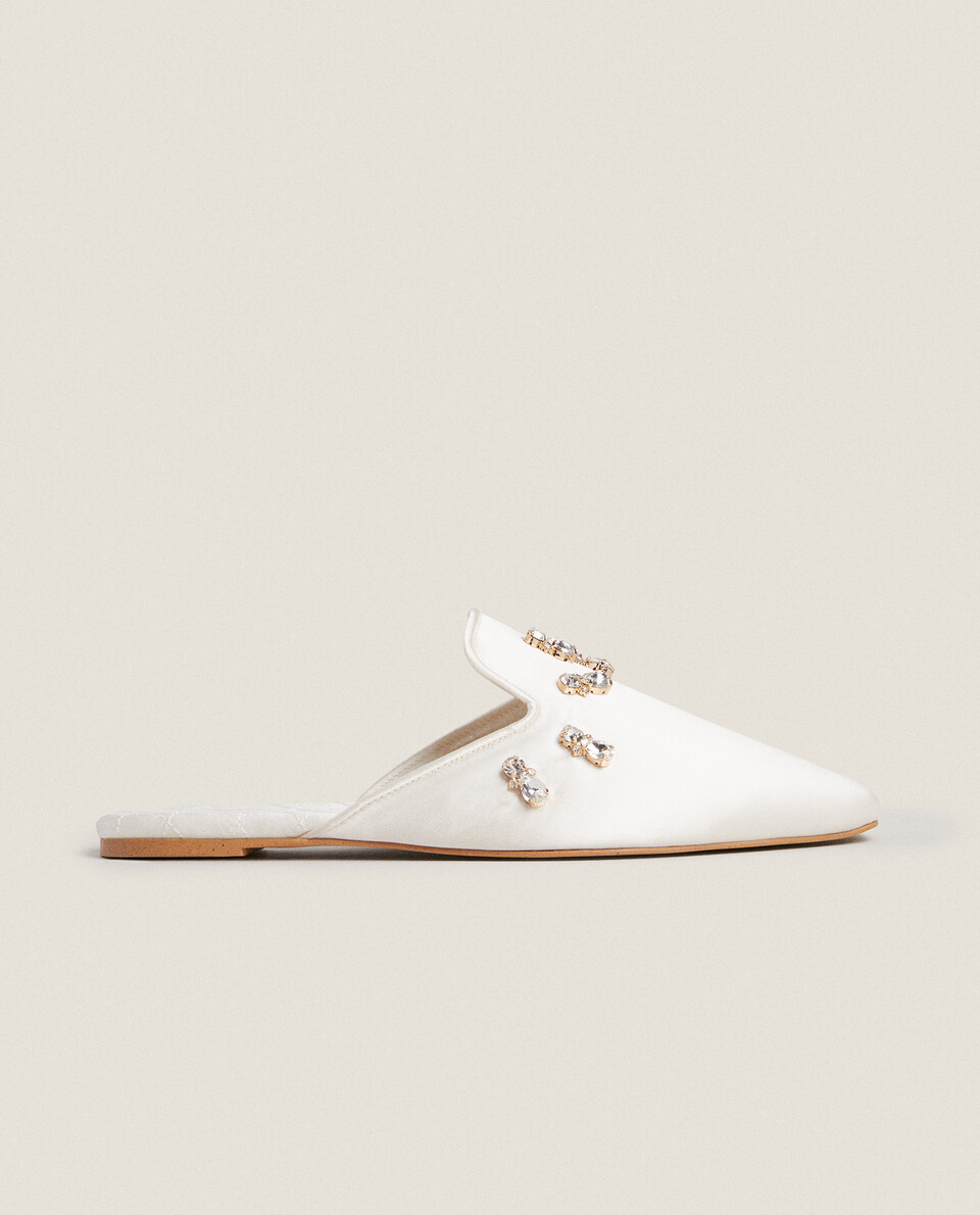 Zara hotsell home mules