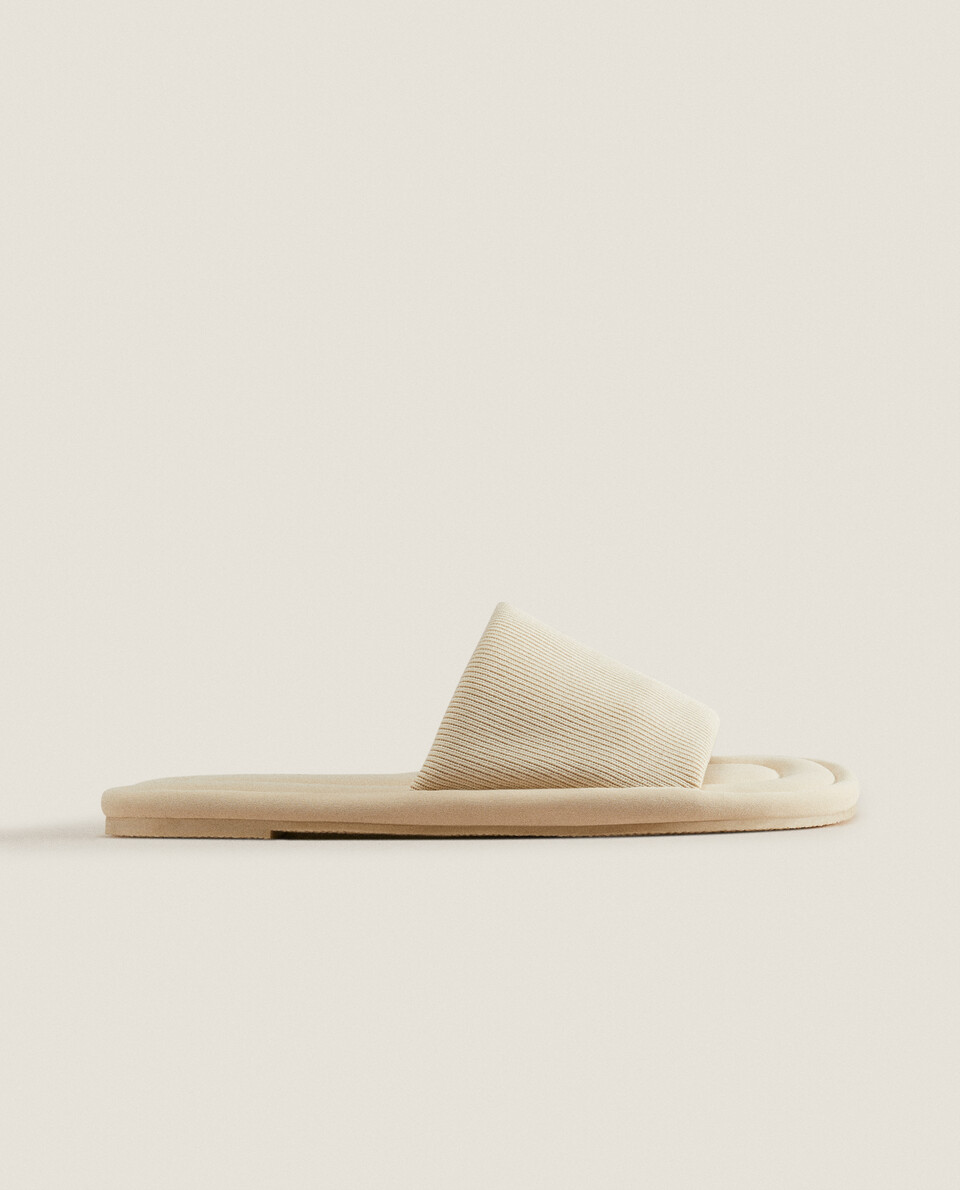 Zara slippers deals home
