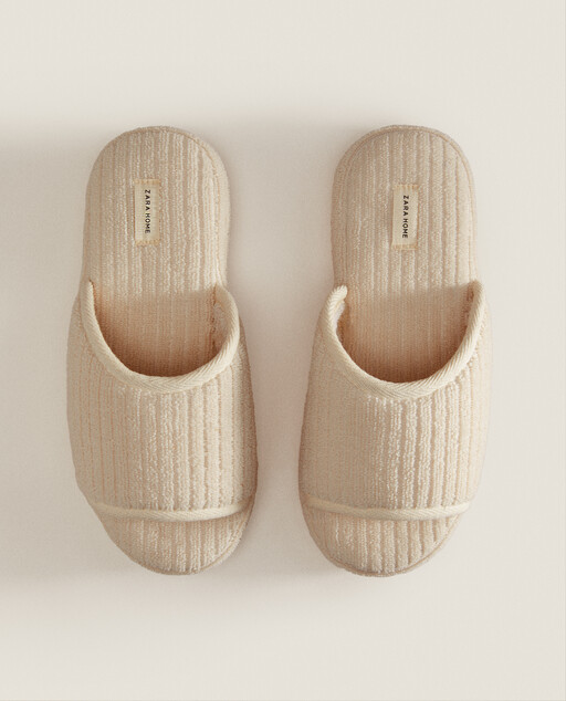 Chaussons femme hotsell zara home