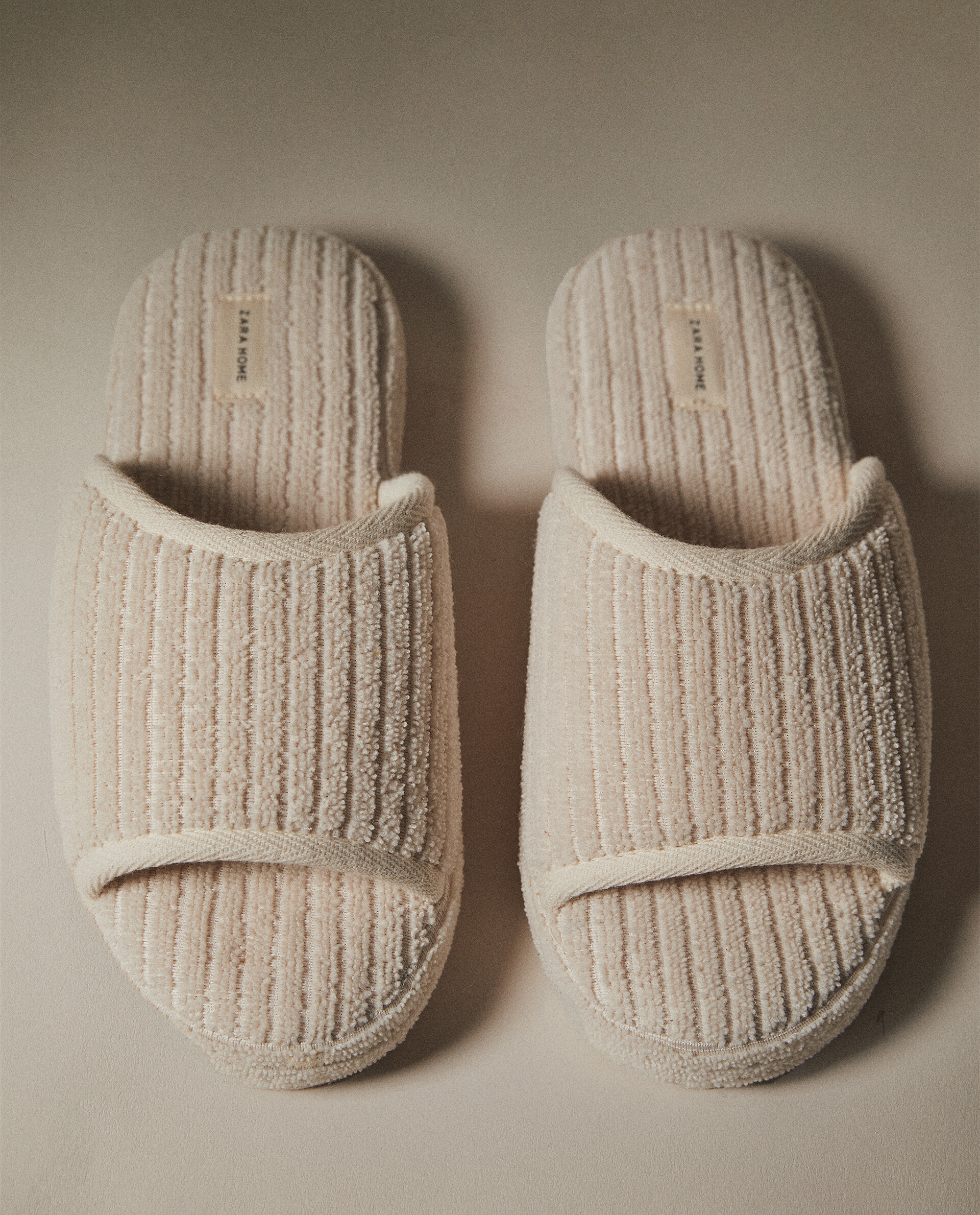 Zara home womens discount slippers