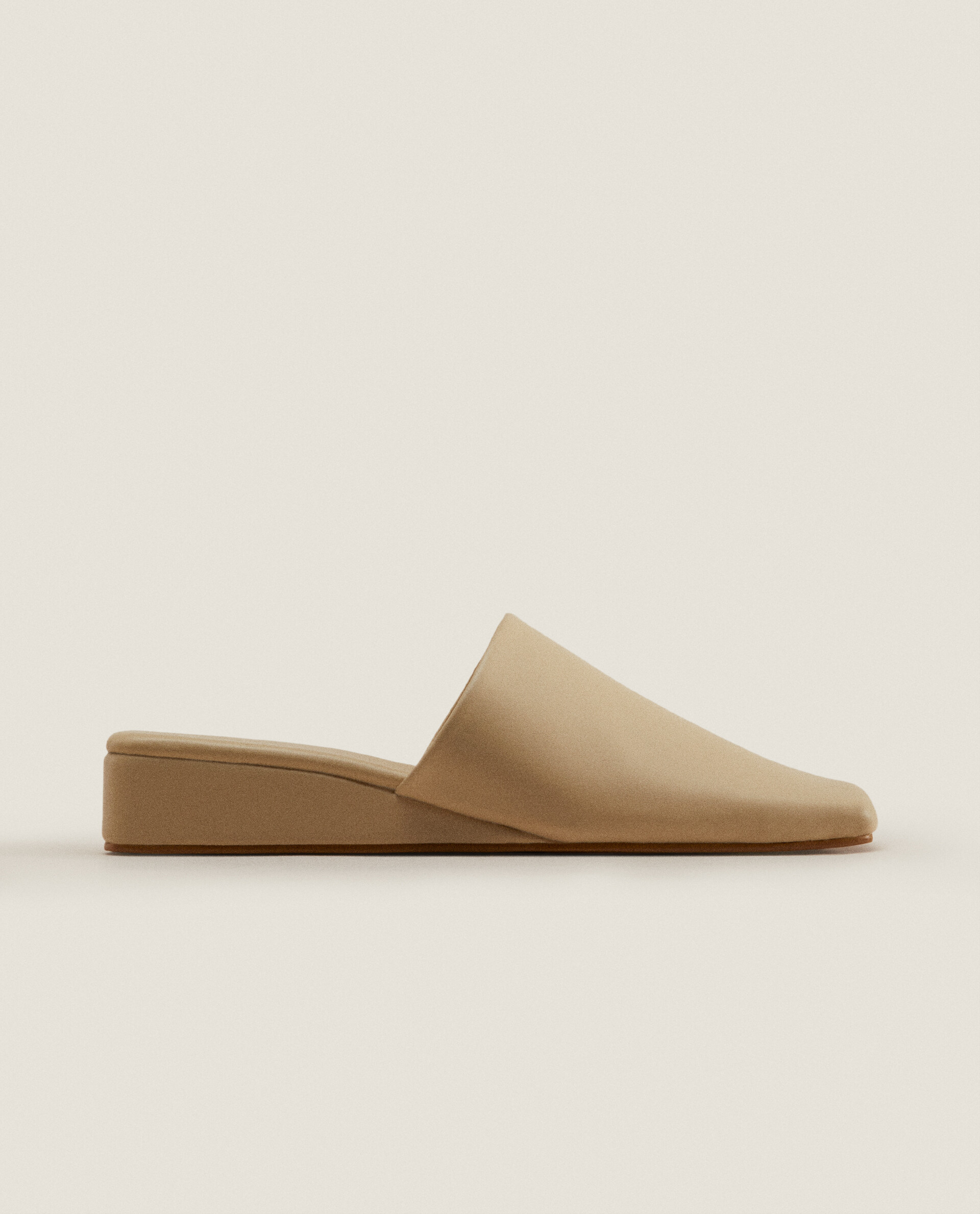 CHAUSSURES COMPENS ES OUVERTES L ARRI RE CUIR