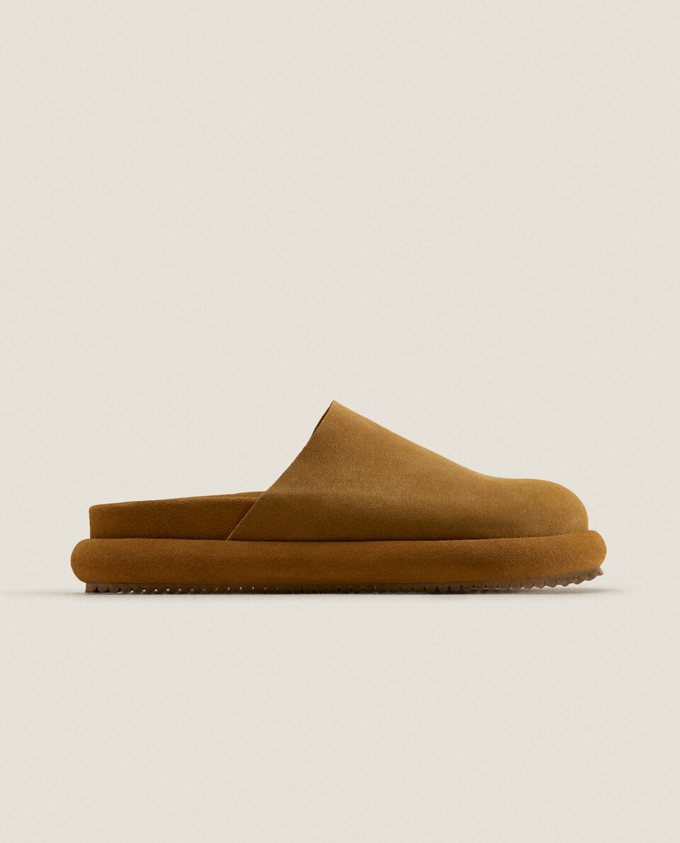 Zara home mens sales slippers
