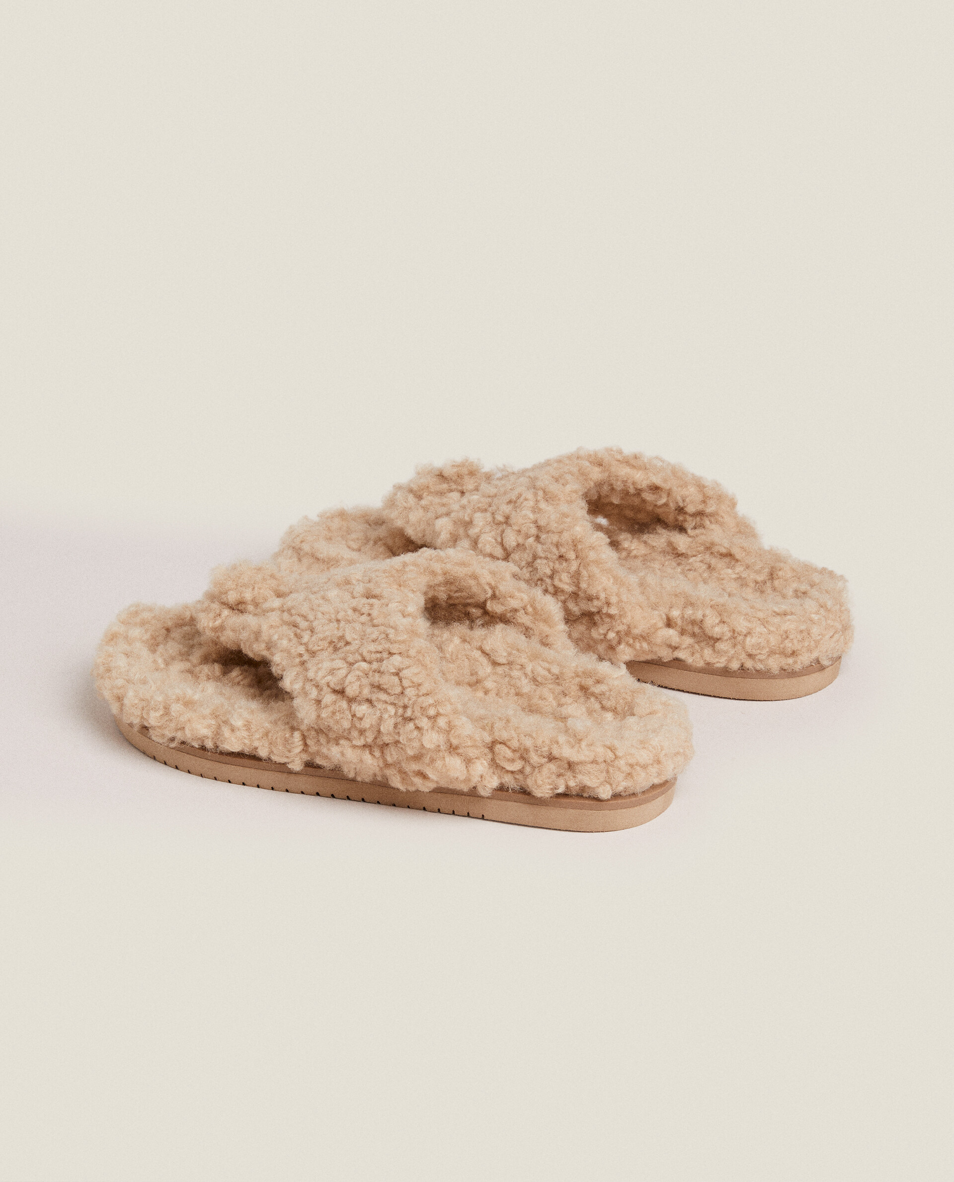 Fur sale sandals canada