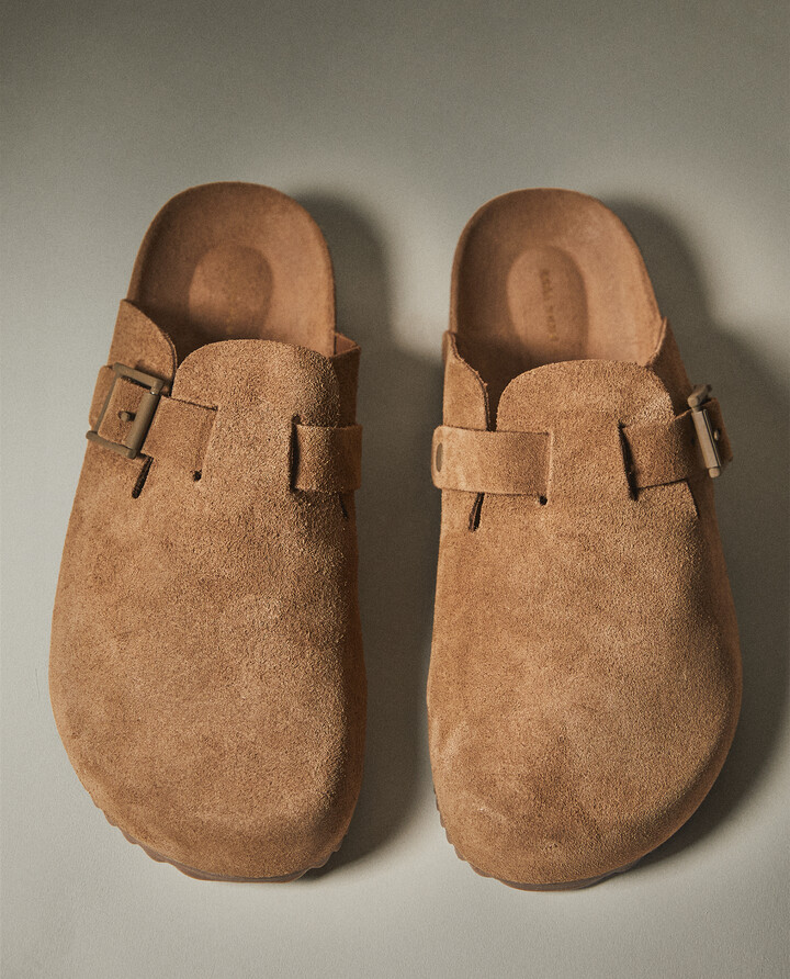 Pantuflas zara home cheap