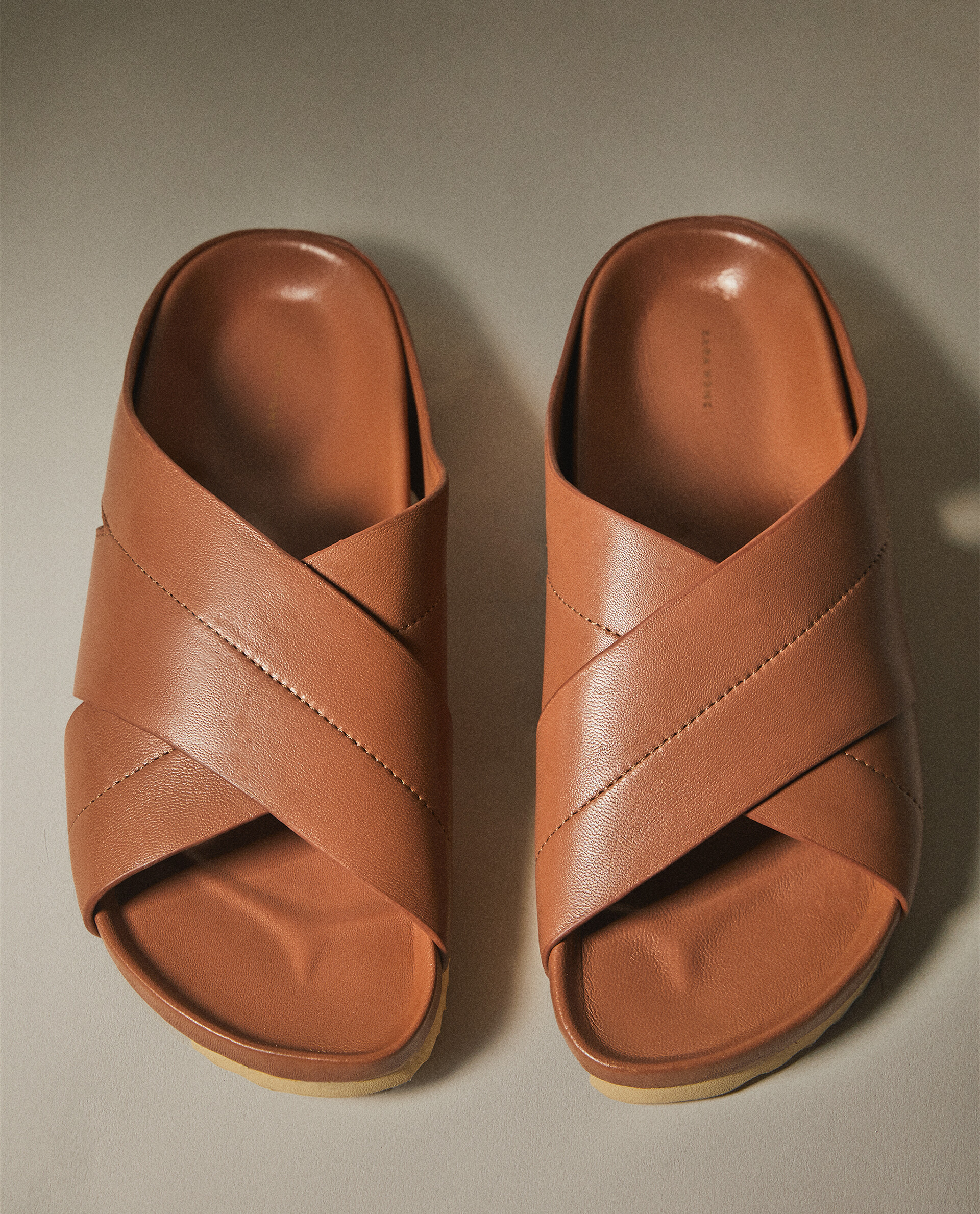 Sandales cuir hotsell brides croisées