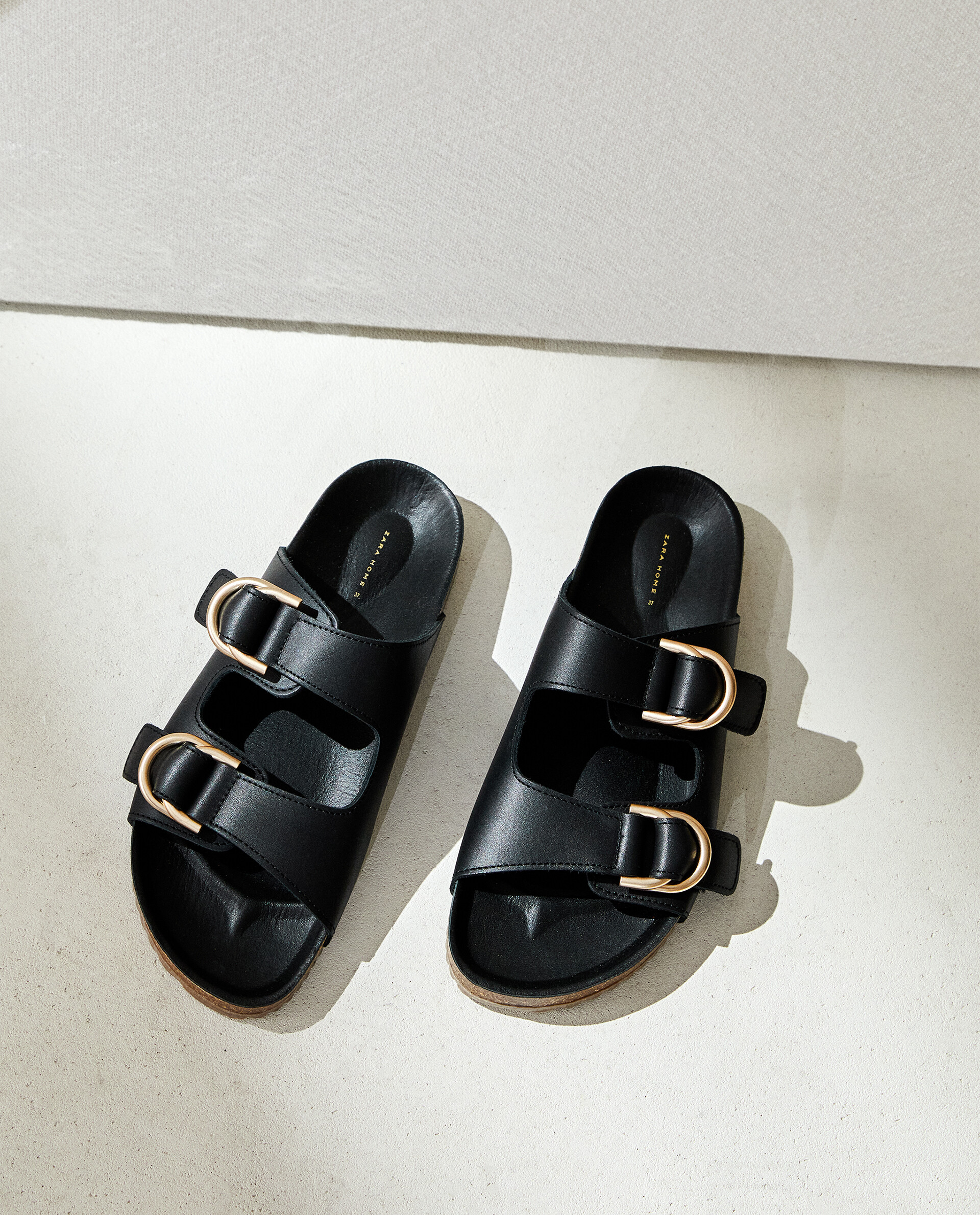 Zara slip on best sale sandals