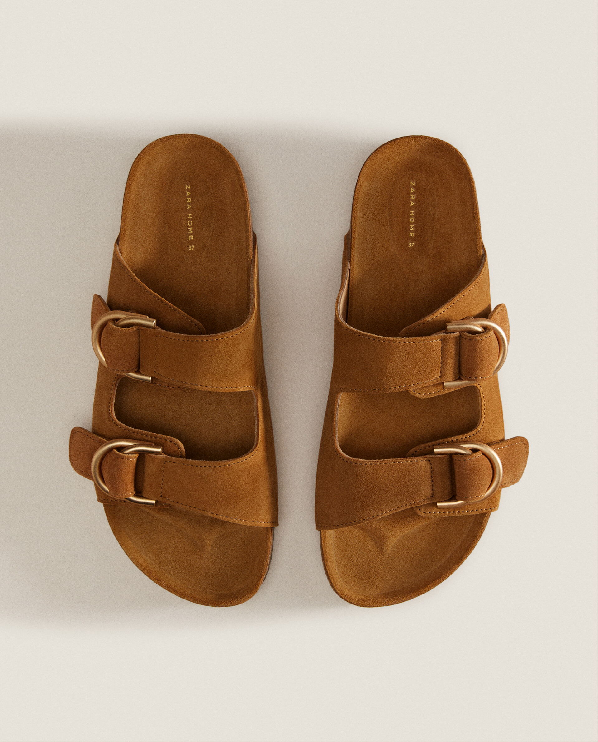Sandals with tassels zara store