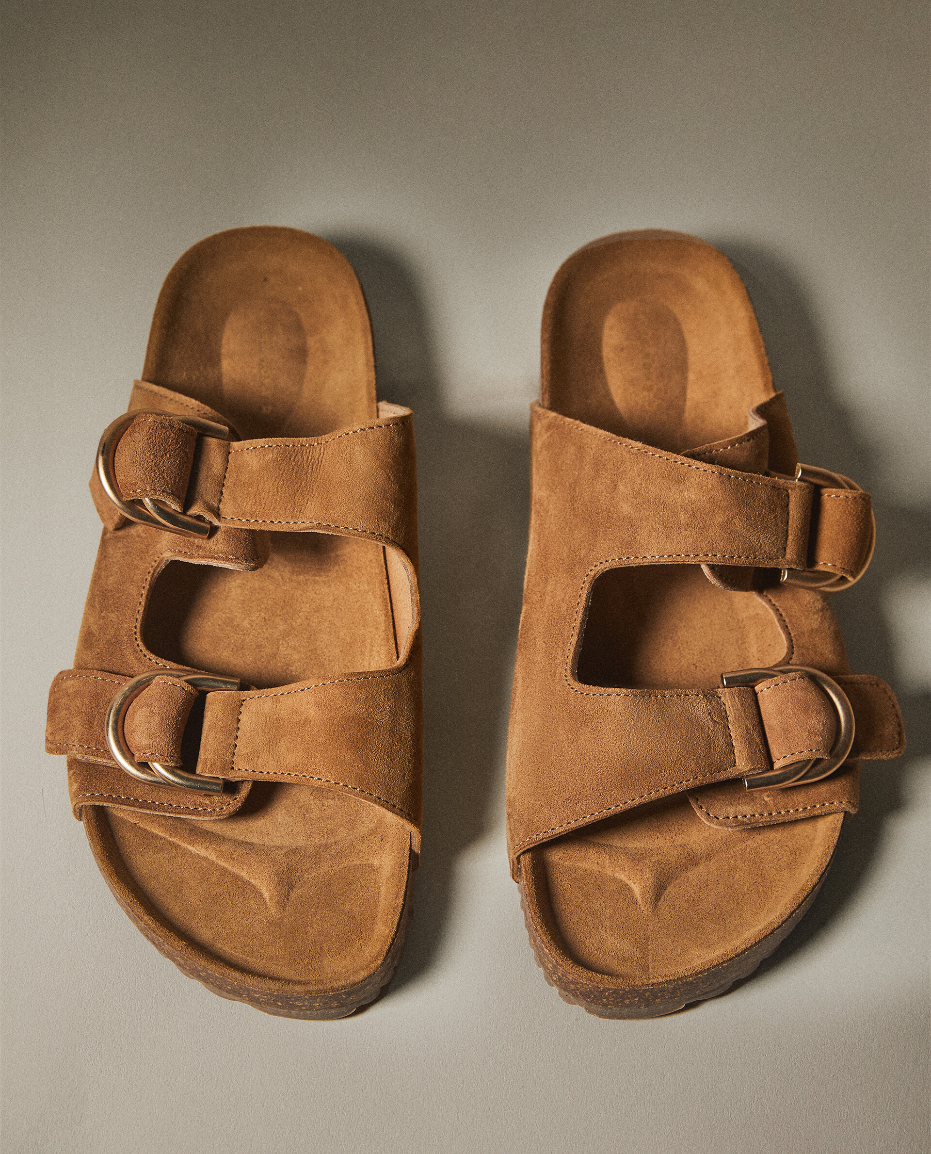 DOUBLE BUCKLE SANDALS Zara Home UAE ABU DHABI AL AIN RAS AL