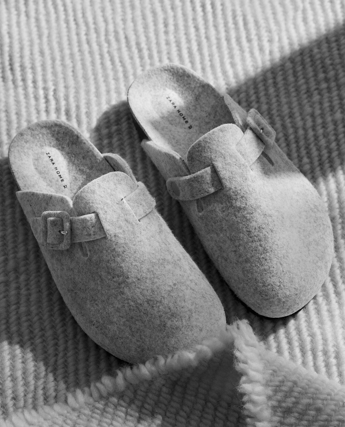 Buckle new arrivals mule slippers