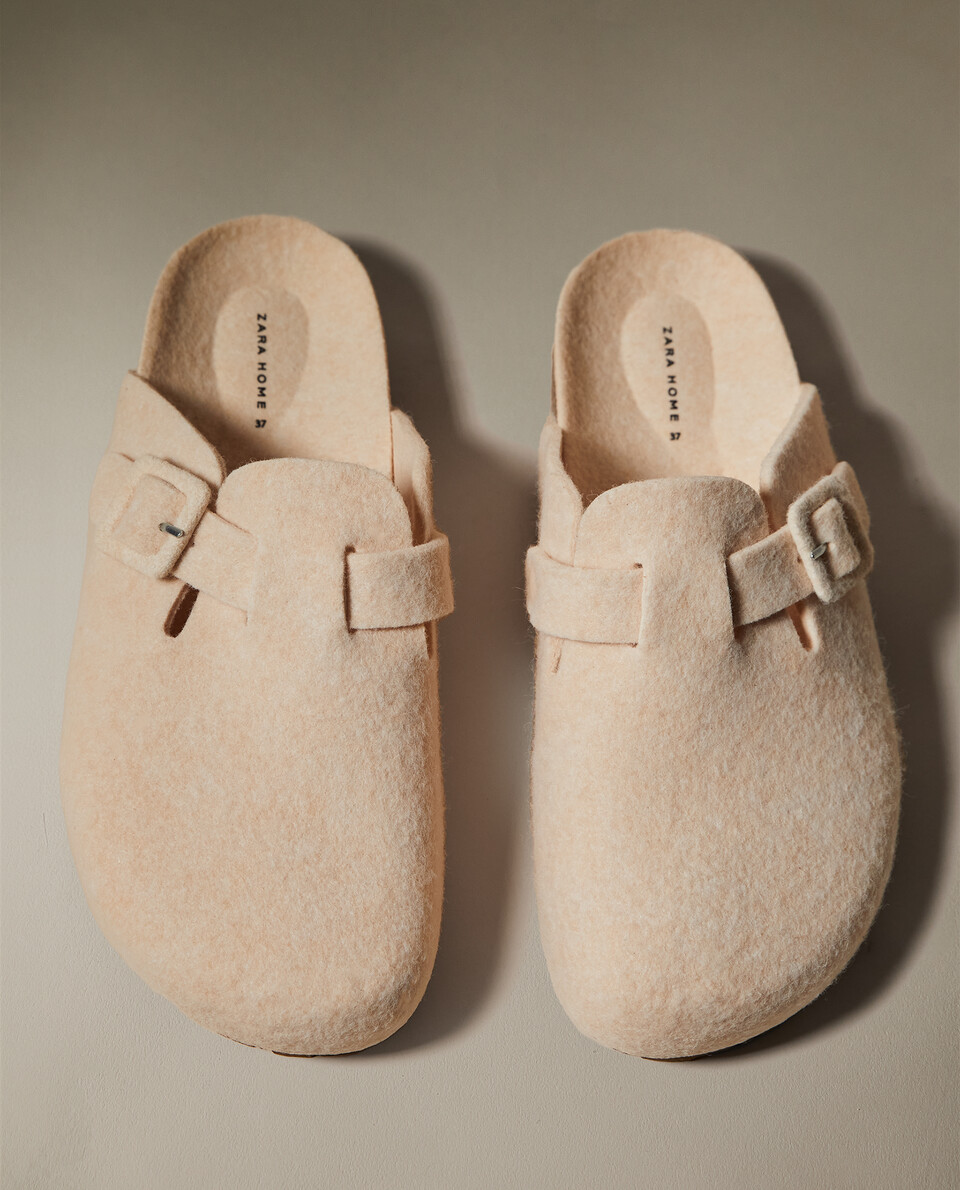 Zara sales home slippers