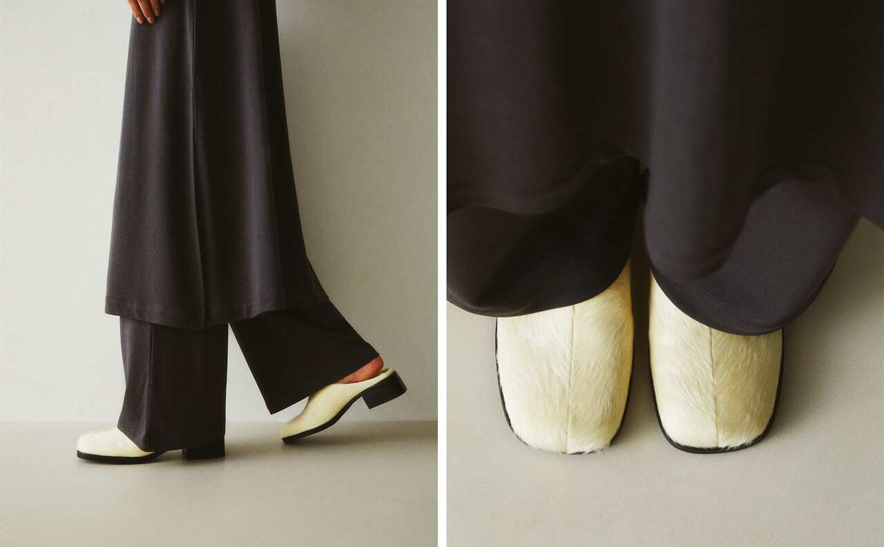 Pantofole sposa sale zara home