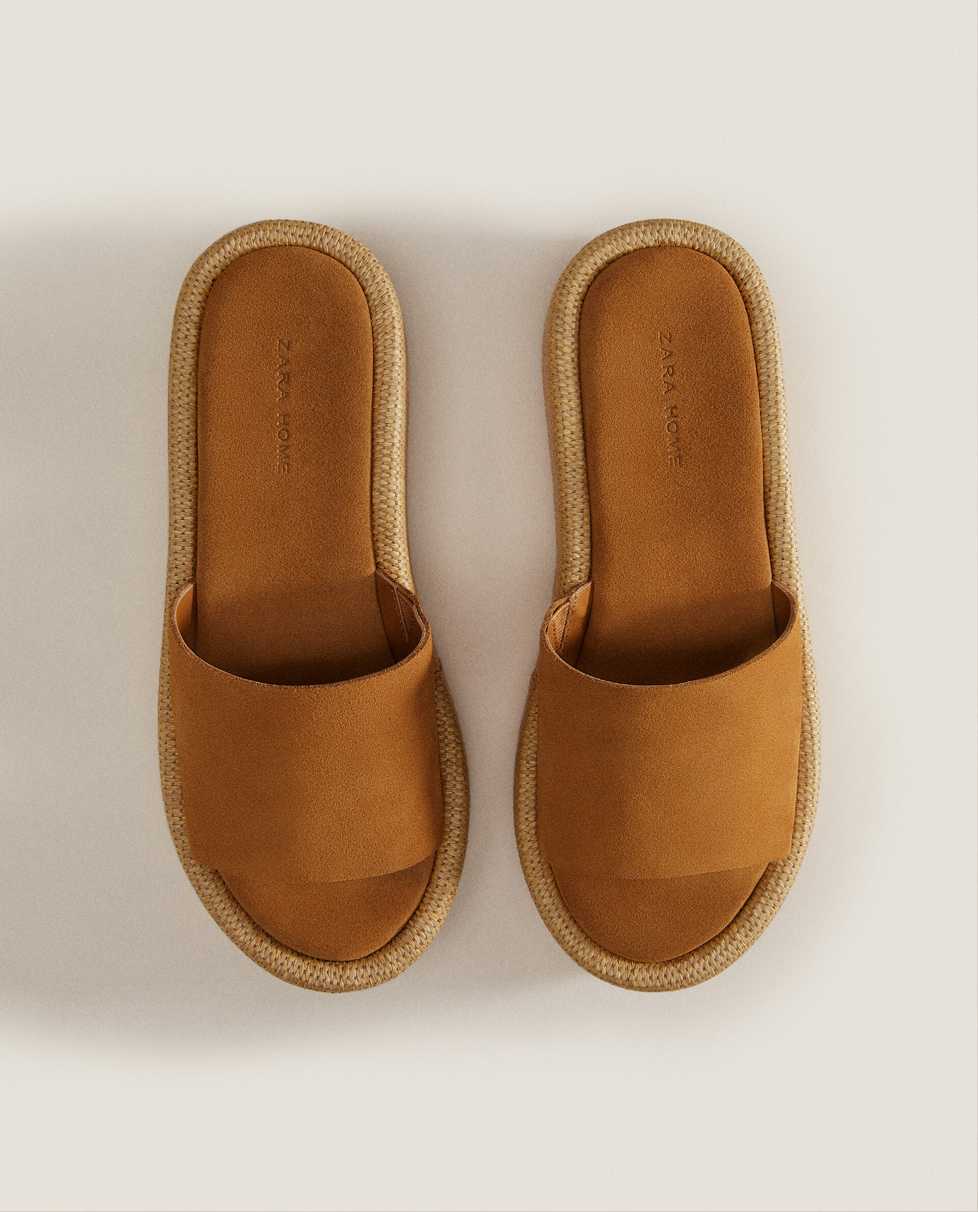 Zeppe zara 2025 a righe