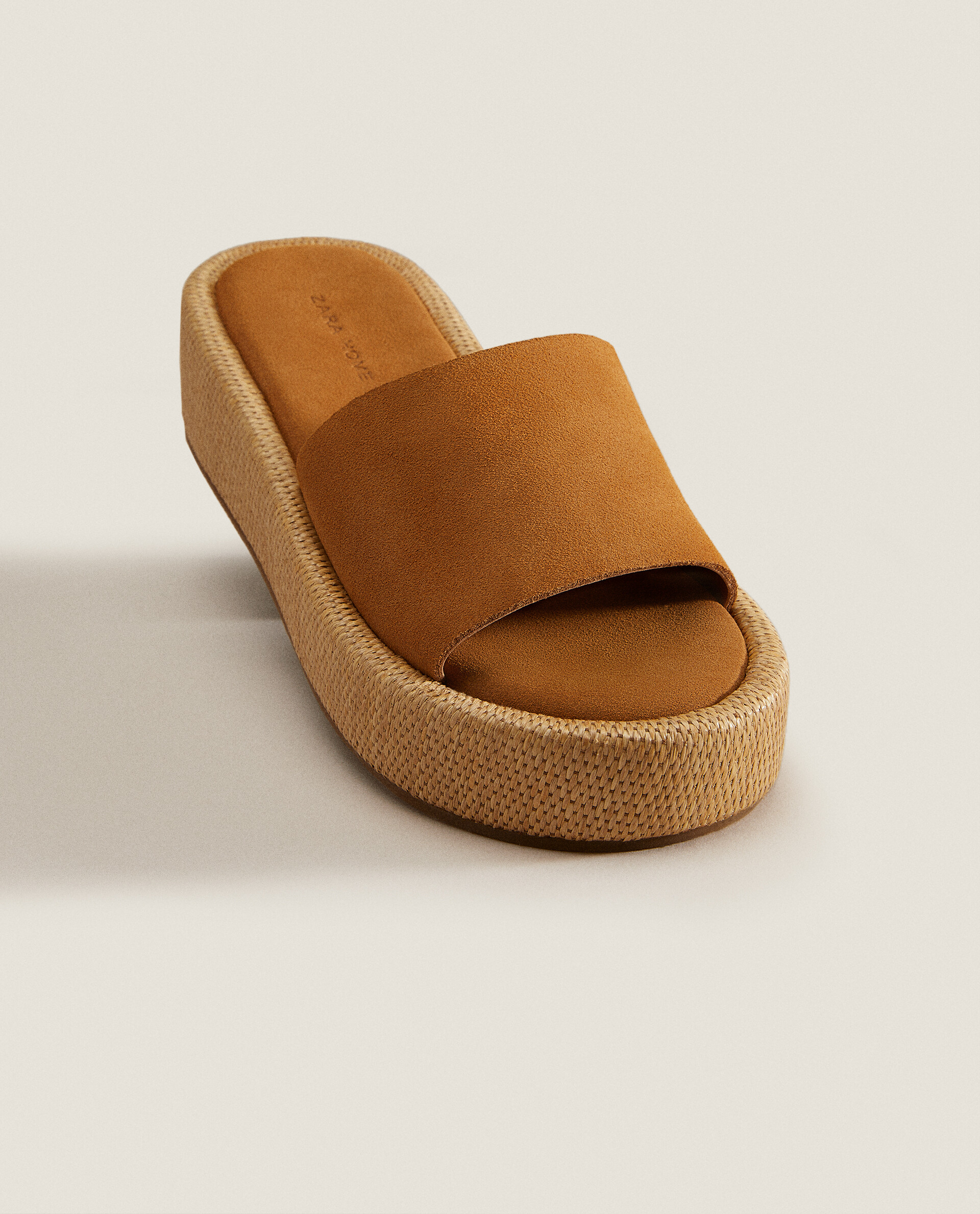 Zeppe zara hot sale