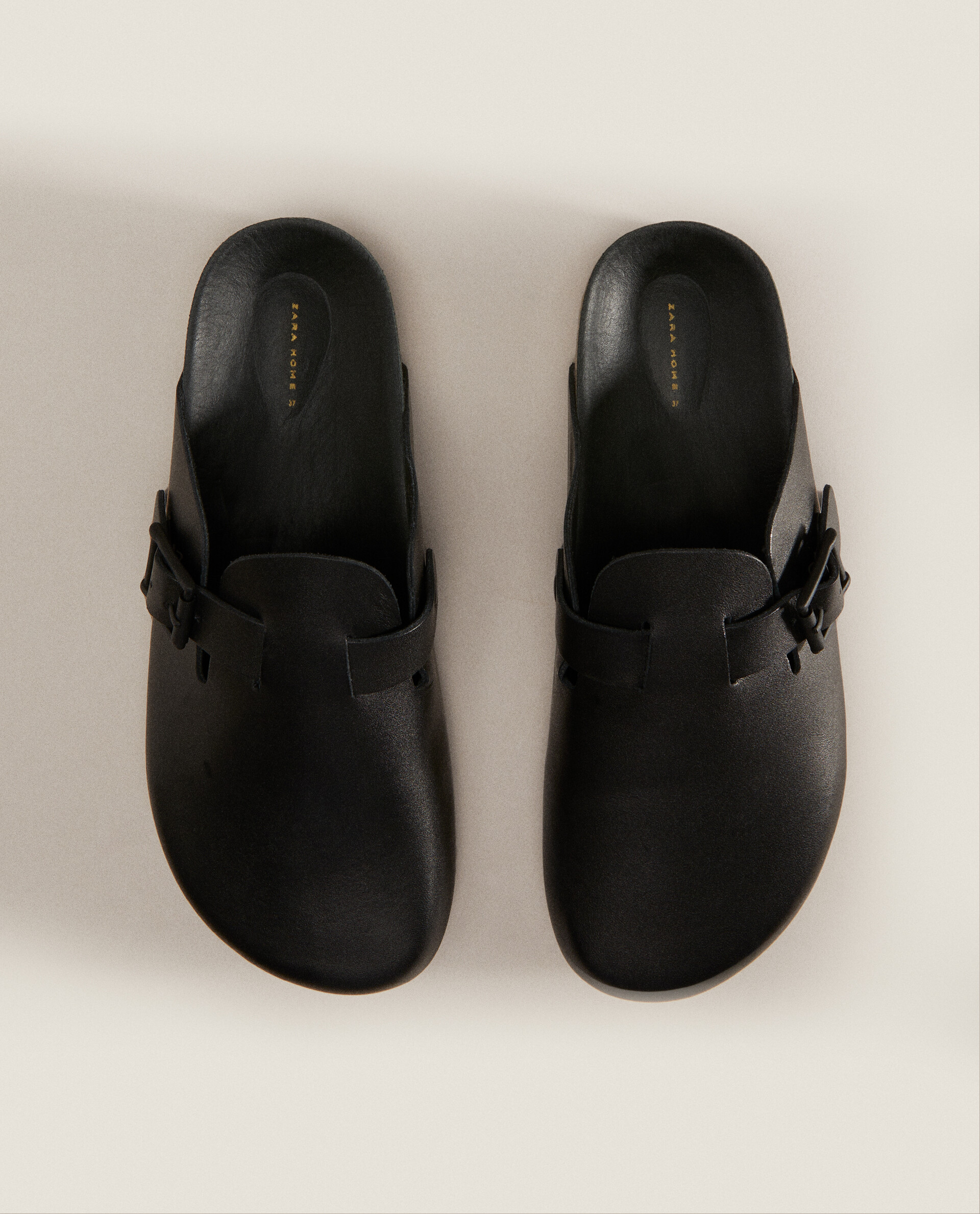 Clogs zara clearance