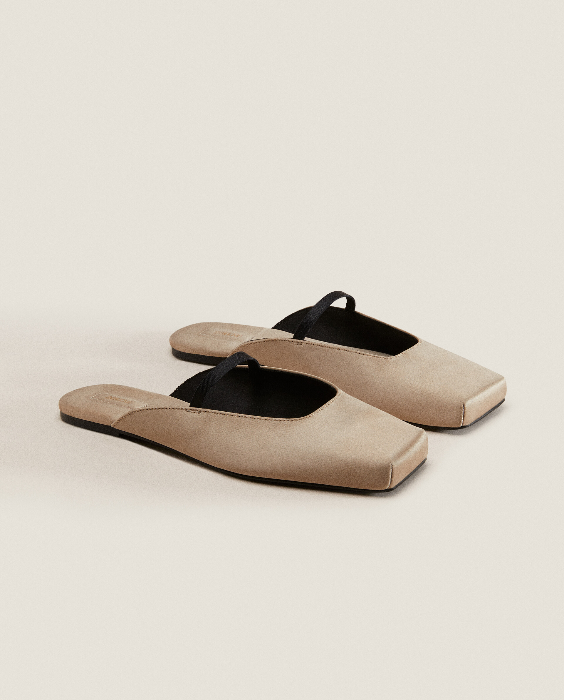 Ballerines ouvertes hotsell