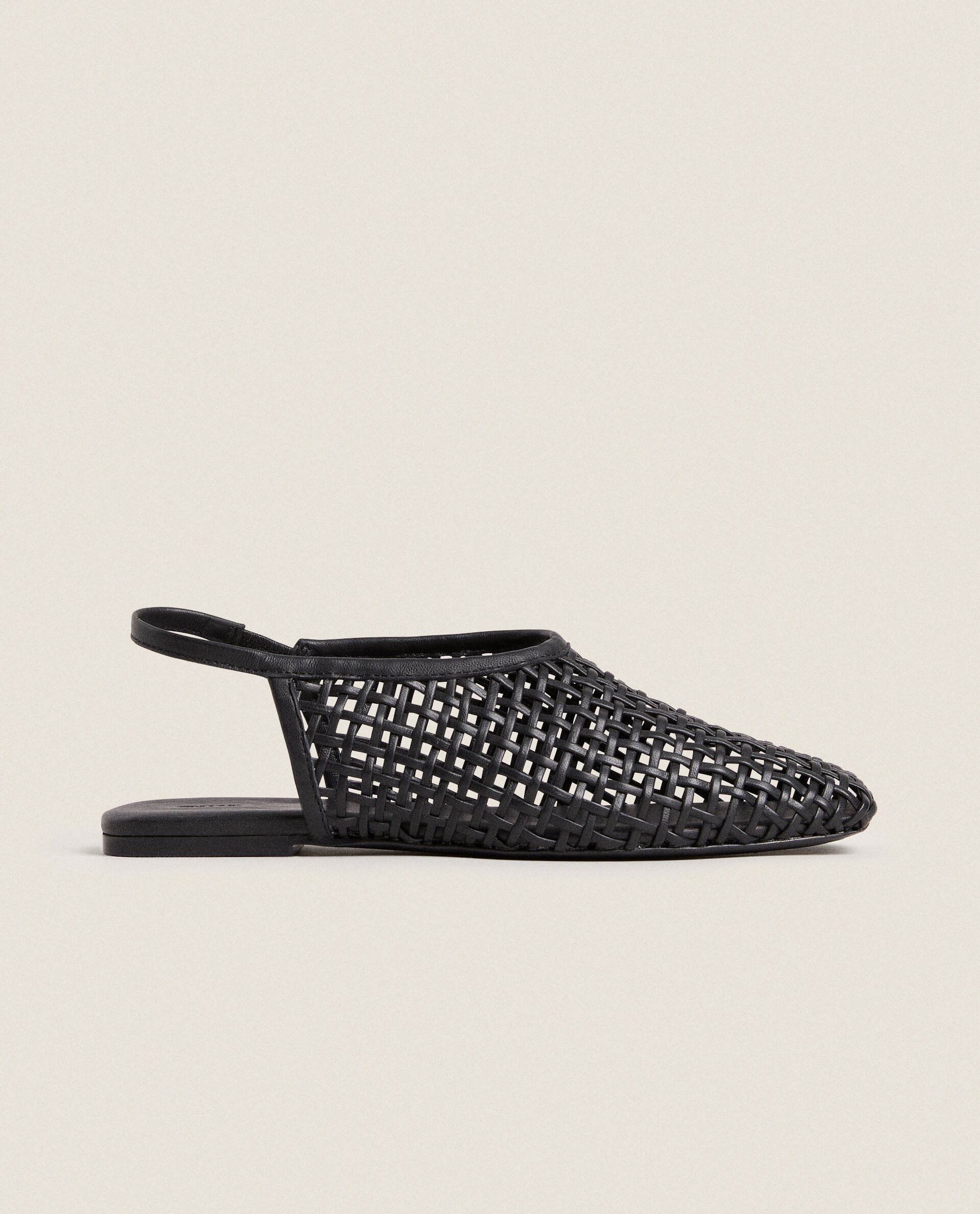 Braided on sale leather mules