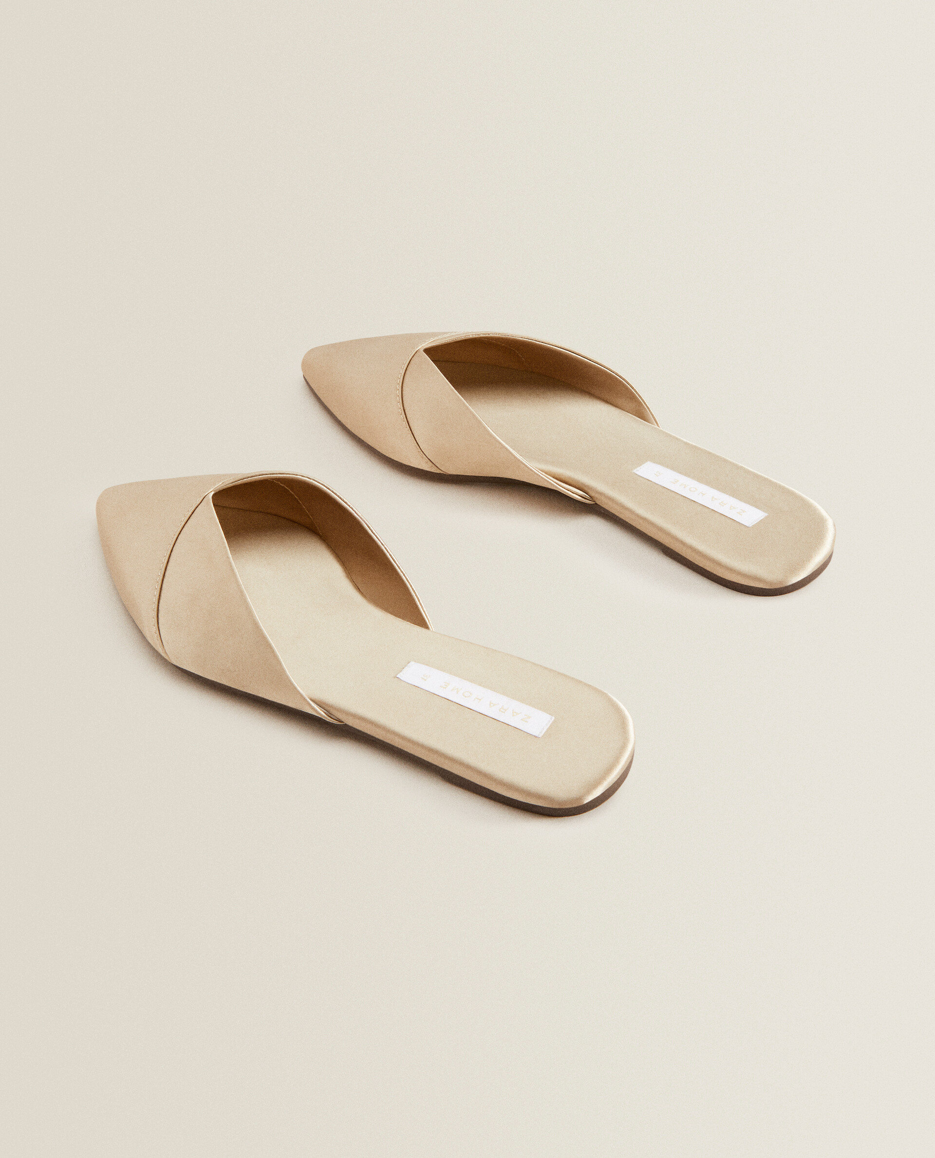 Zara home womens slippers new arrivals