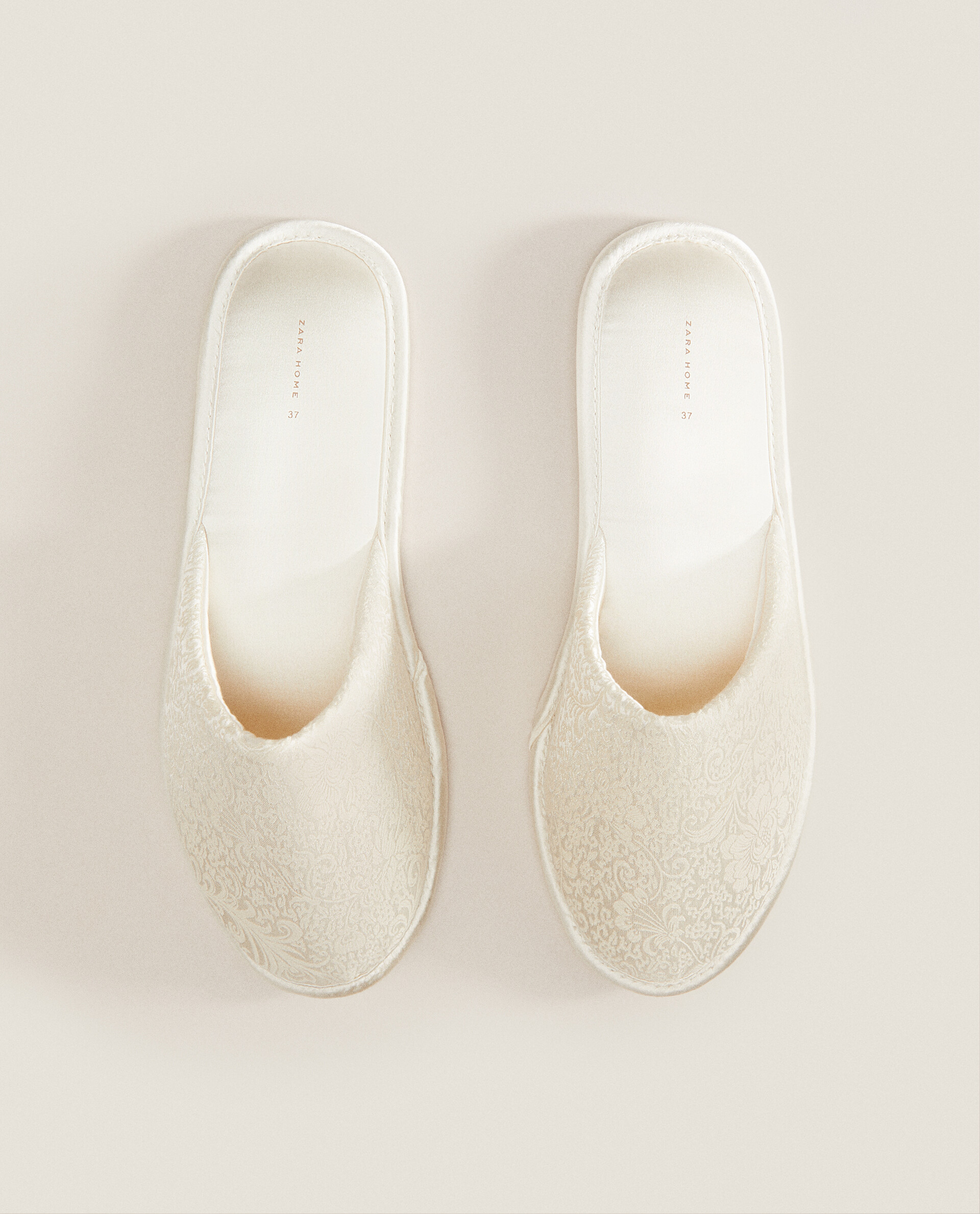 Zara home chausson new arrivals