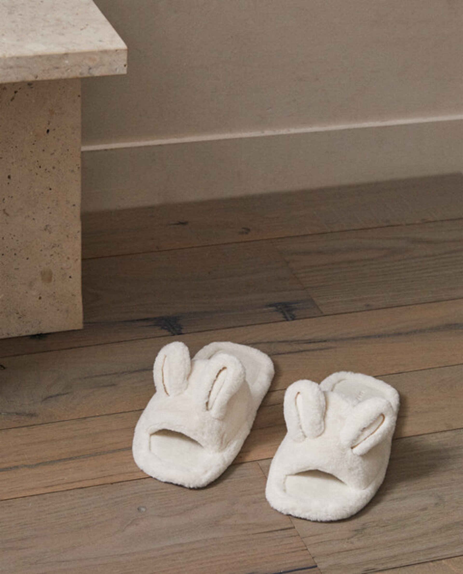 Hollister bunny slippers shop