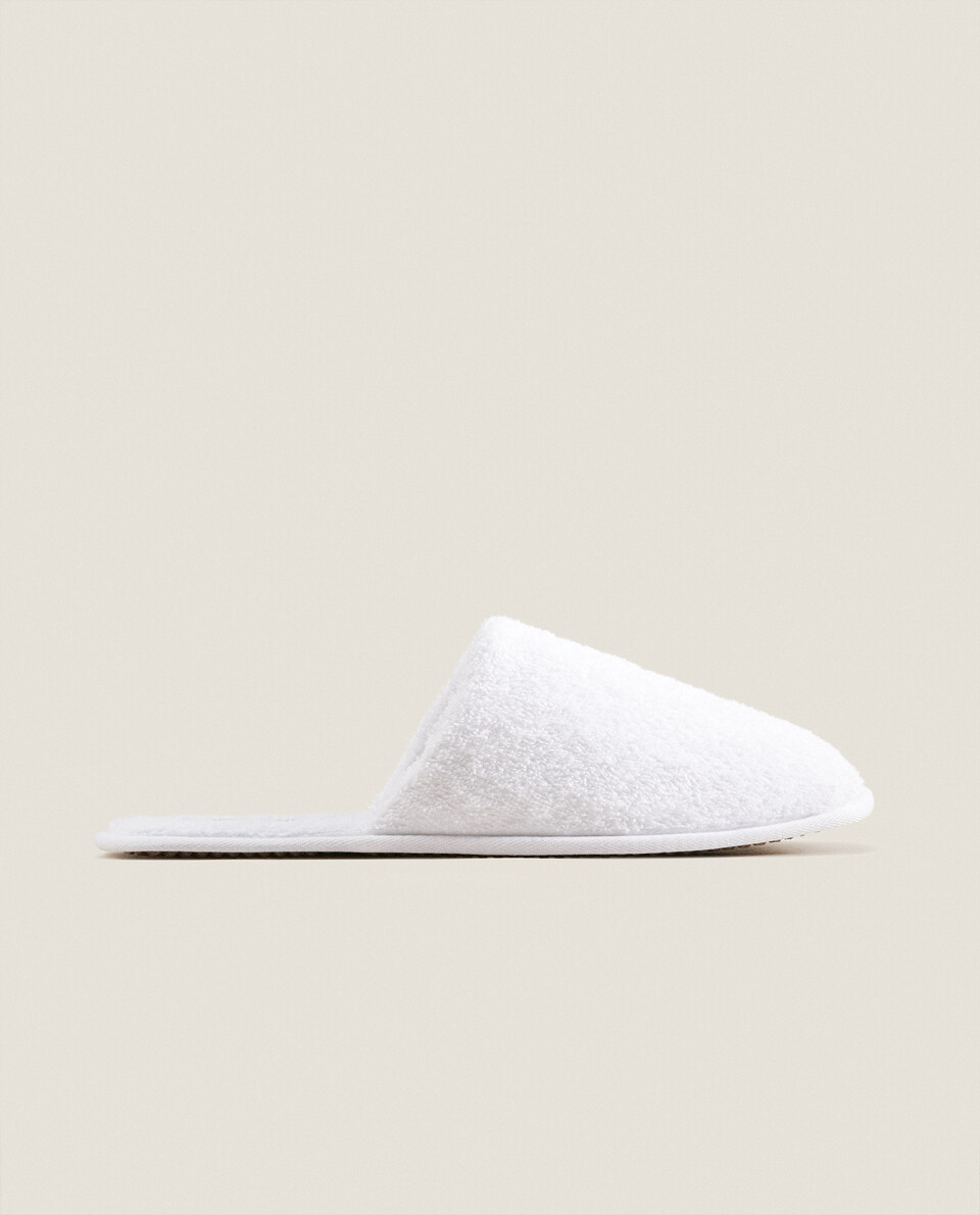 Zara home womens discount slippers