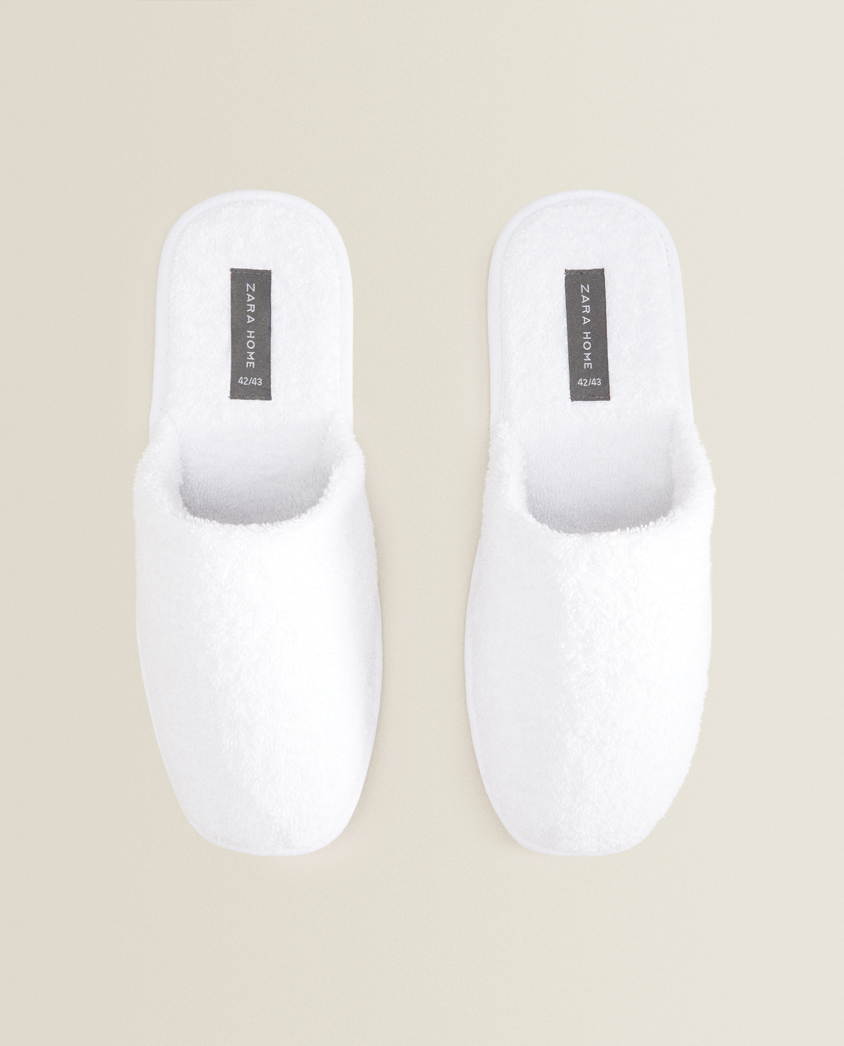Zara home womens 2024 slippers