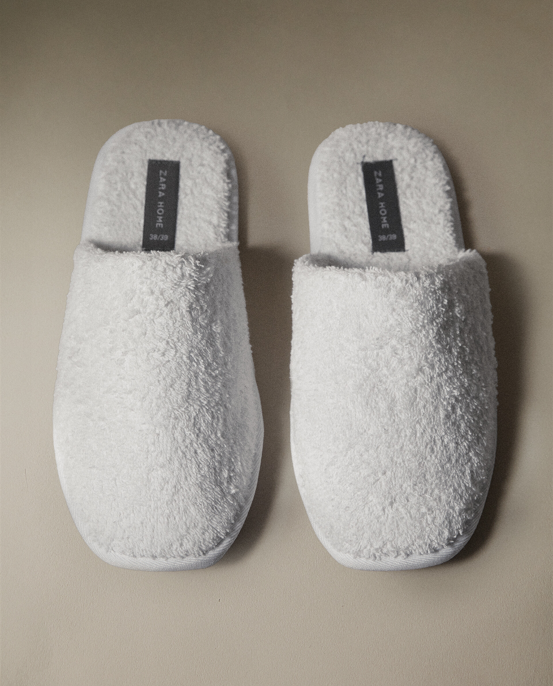 PANTOFOLE IN SPUGNA Zara Home Italia