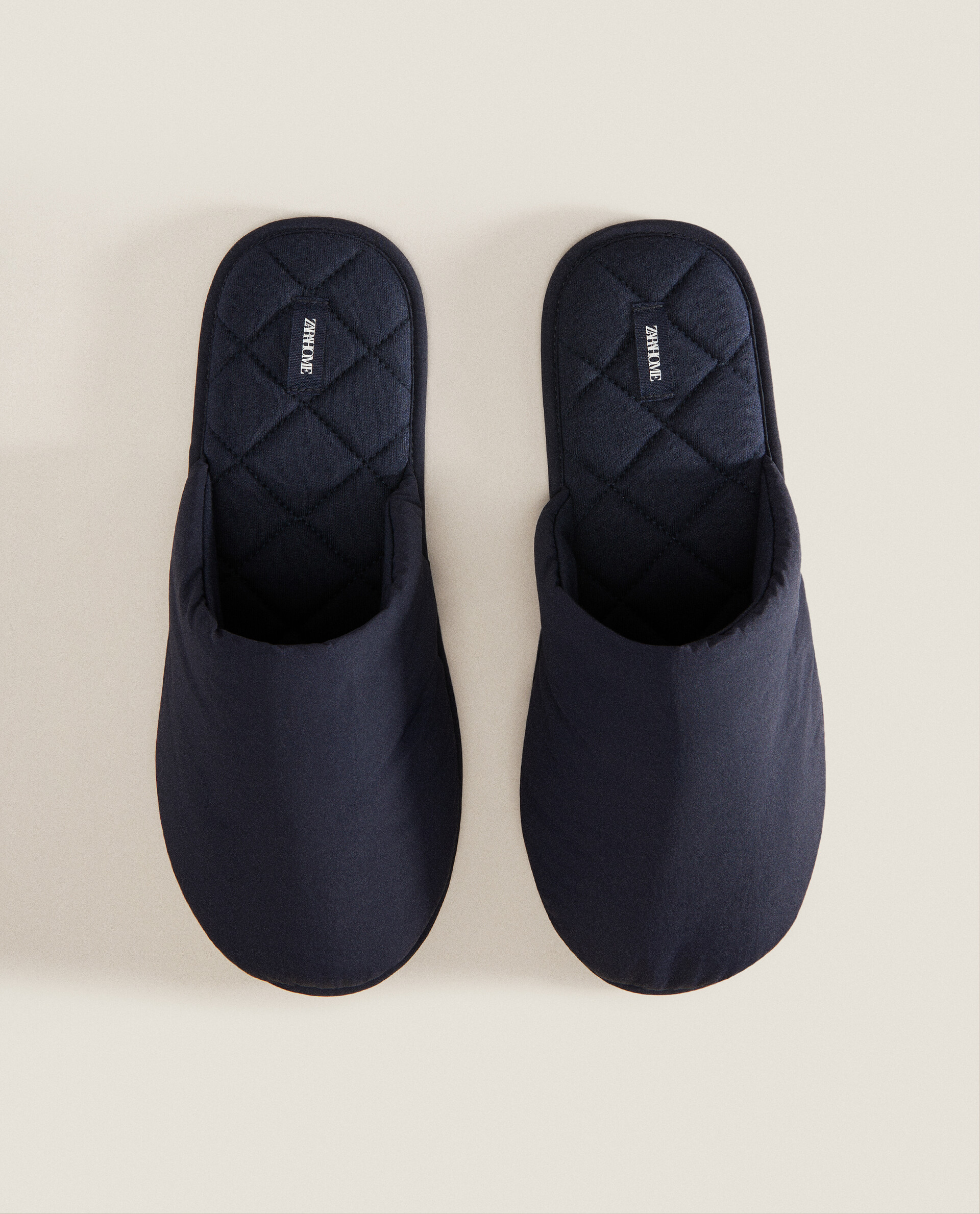 Zara home hot sale mens slippers