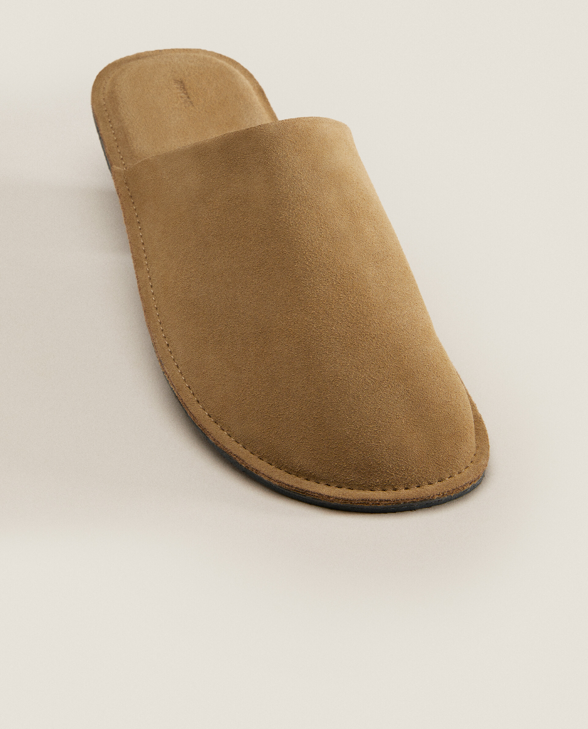 PANTOFOLE SLINGBACK IN PELLE MINIMAL