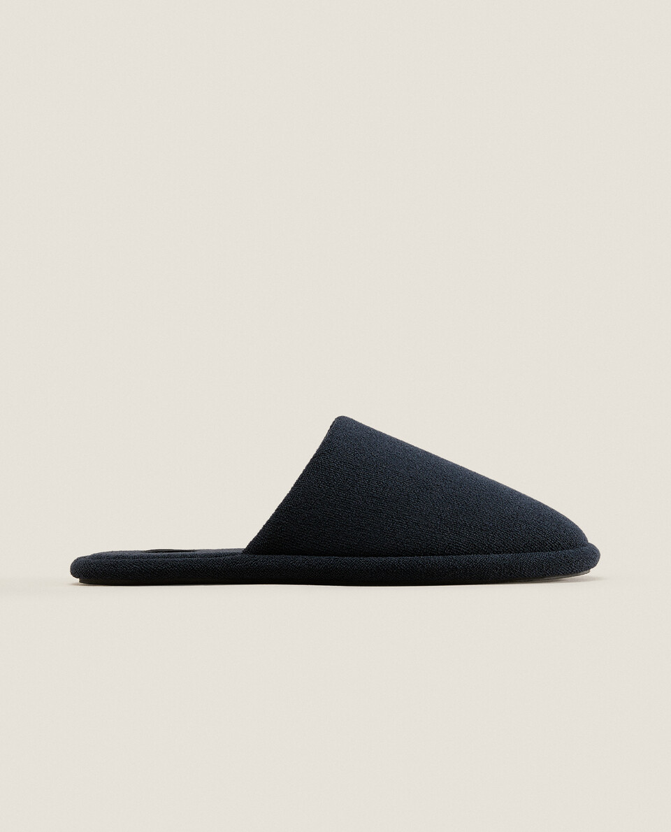 Zara pantoffels on sale heren